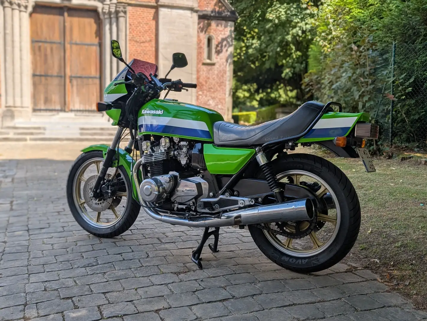 Kawasaki Z 1000 J Groen - 1
