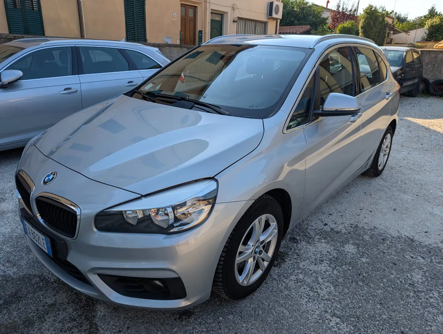 BMW 216 Active Tourer 216d Advantage Euro6 TAGLIANDATA Argent - 1