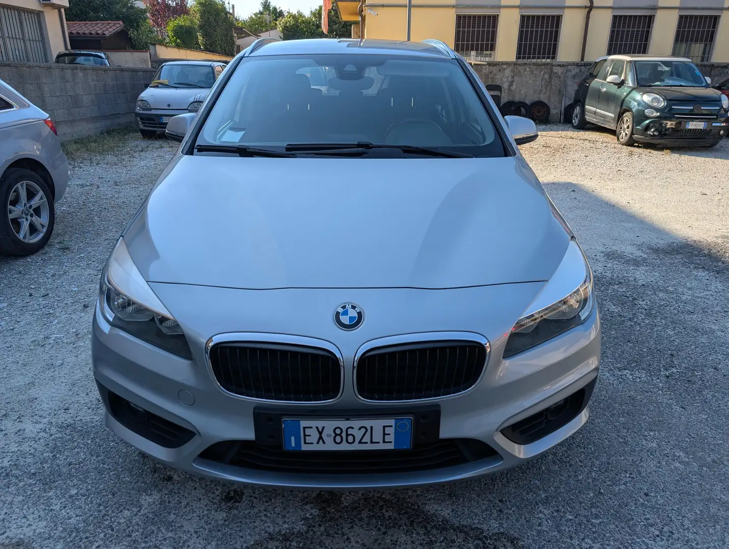 BMW 216 Active Tourer 216d Advantage Euro6 TAGLIANDATA Argent - 2