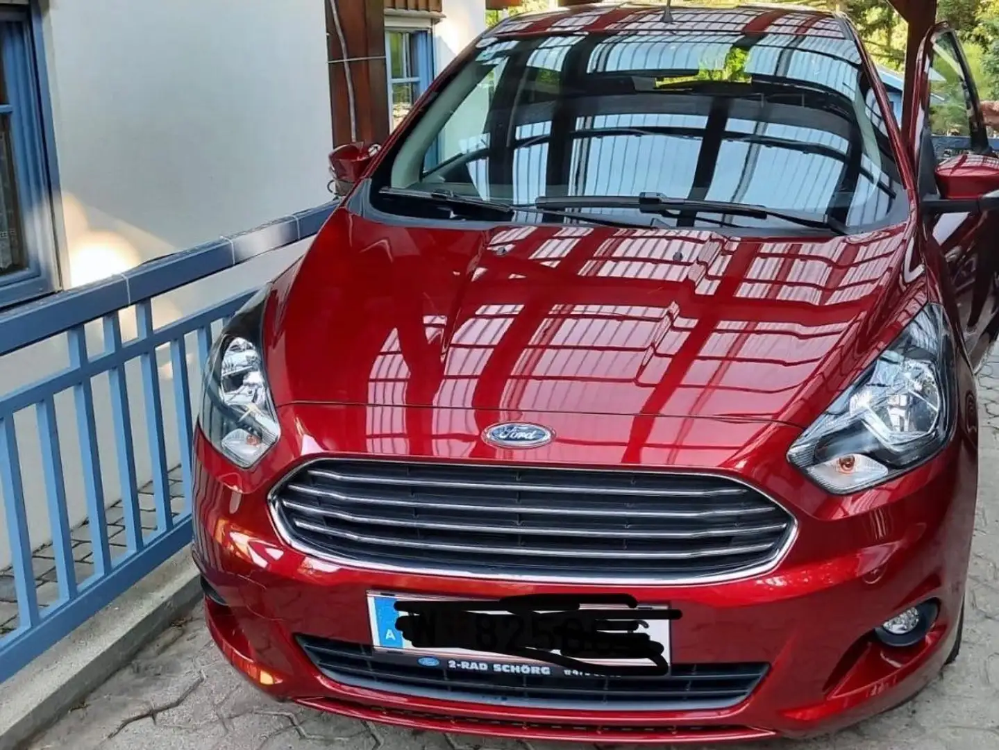 Ford Ka/Ka+ Ka+ 1,0 Trend Rot - 1