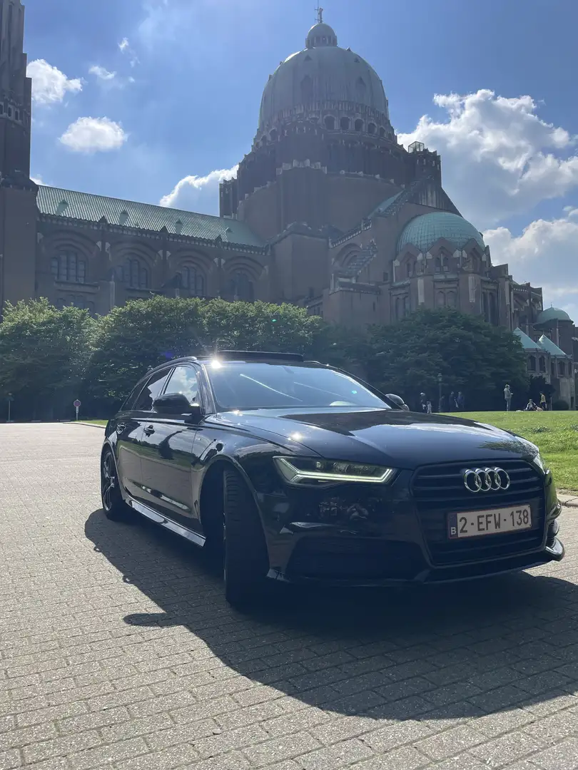 Audi A6 2.0 TDi ultra 190ch 3xSline Edition Full black Noir - 2