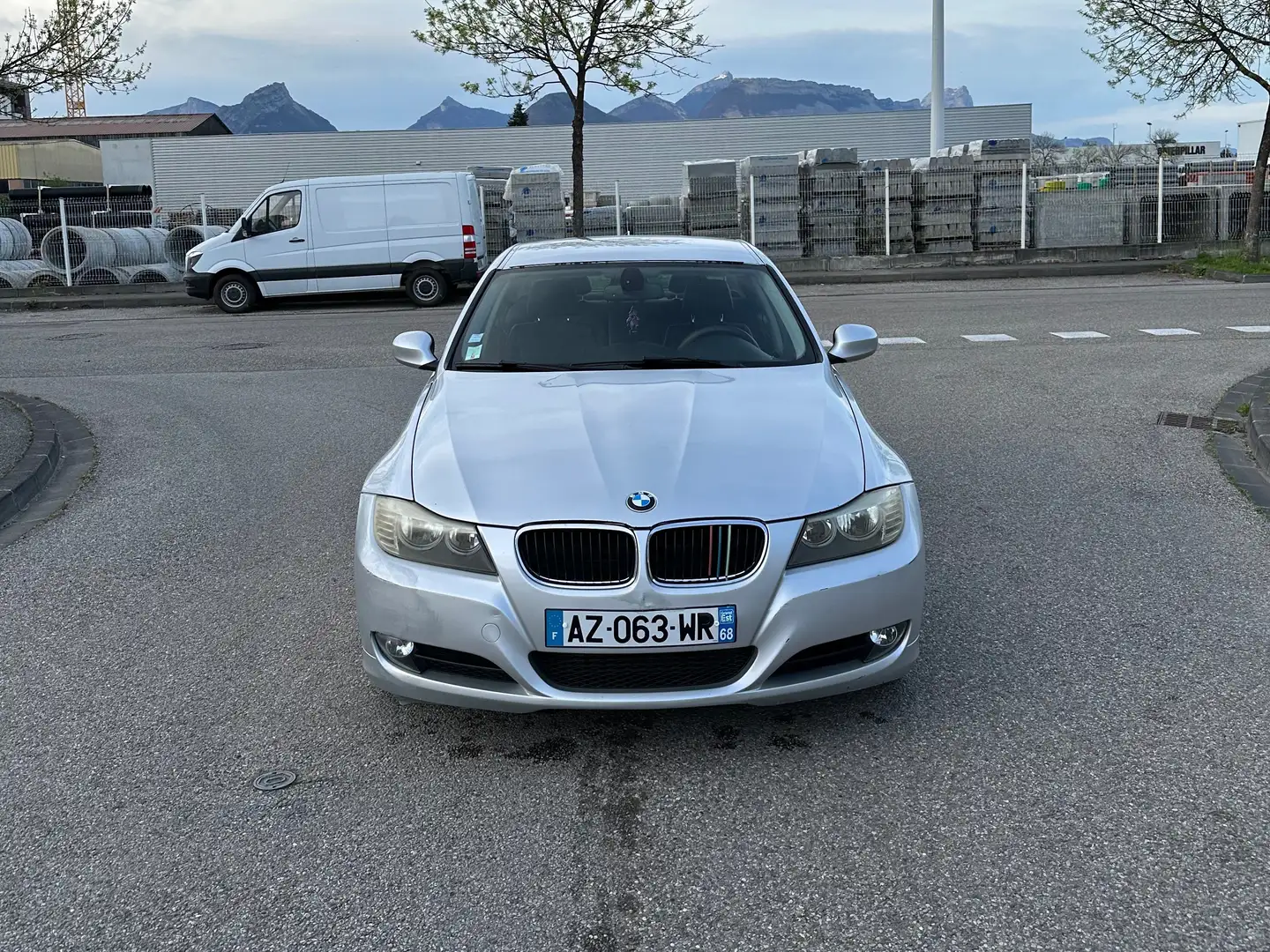 BMW 320 320D E90 LCI 163 ch EfficientDynamics Edition Luxe Grijs - 1