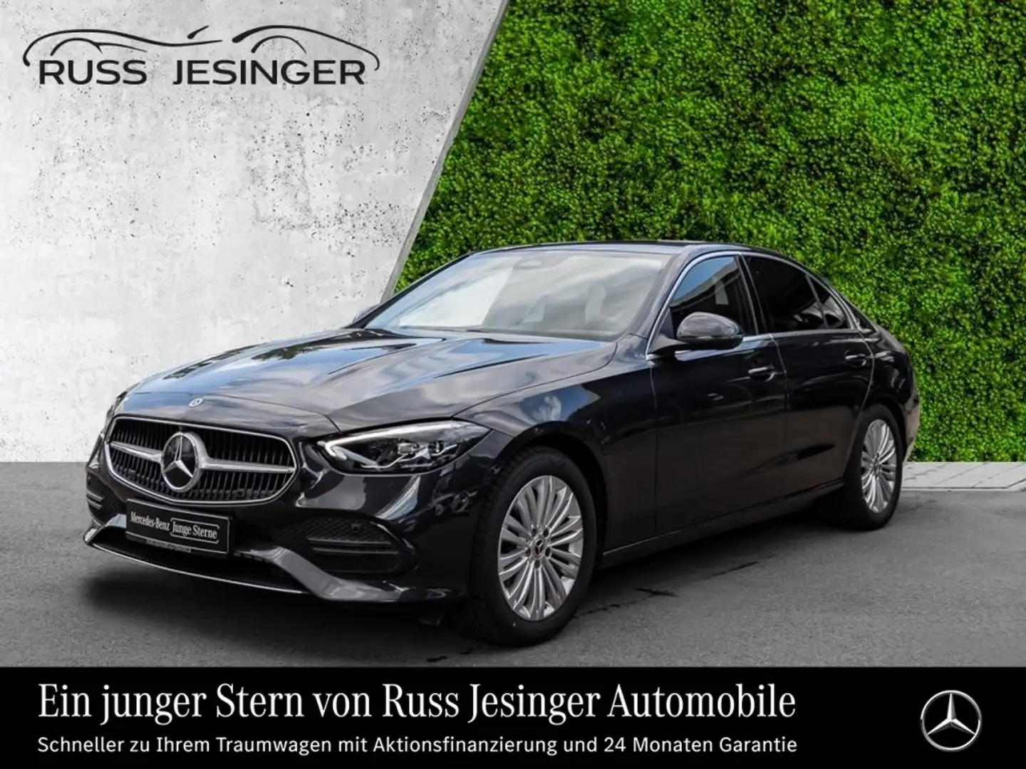 Mercedes-Benz C 200 Avantgarde *LED*MBUX*360*Navi*ParkA*SpurH* Grau - 1