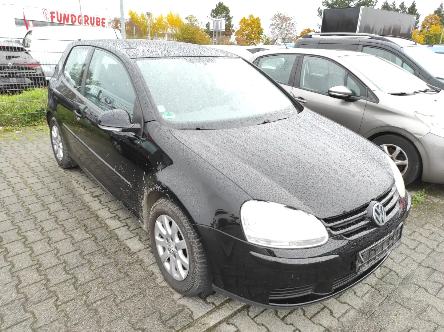 Volkswagen Golf V 1.9 TDI KLIMA ALLWETTER TEMP BC *TÜV 7-26* Schwarz - 2