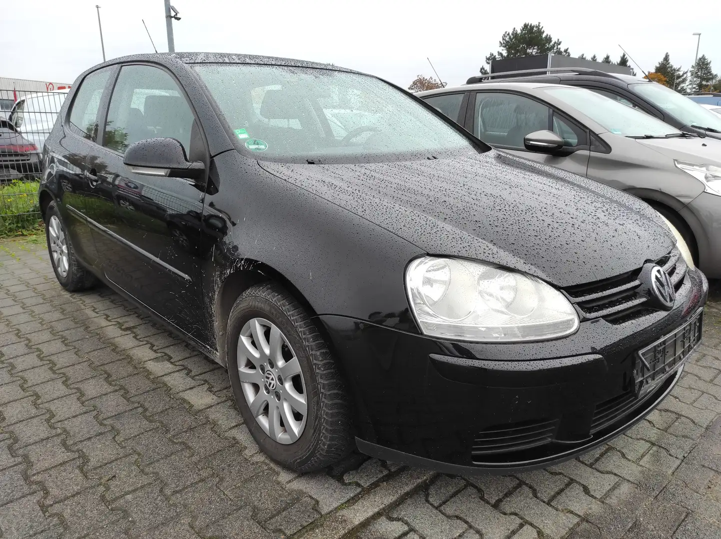 Volkswagen Golf V 1.9 TDI KLIMA ALLWETTER TEMP BC *TÜV 7-26* Schwarz - 1