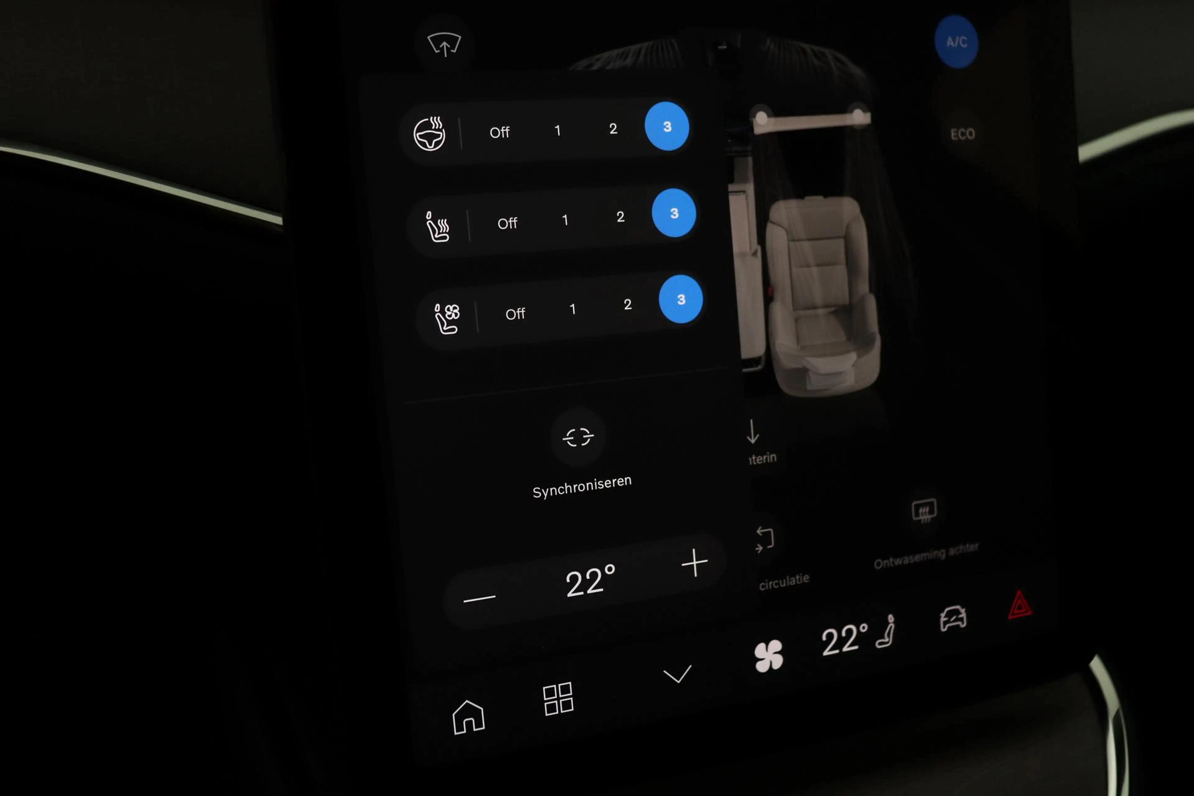 Volvo ES90 Single Motor Extended Range Ultra 92 kWh | FACELIF — photo 34