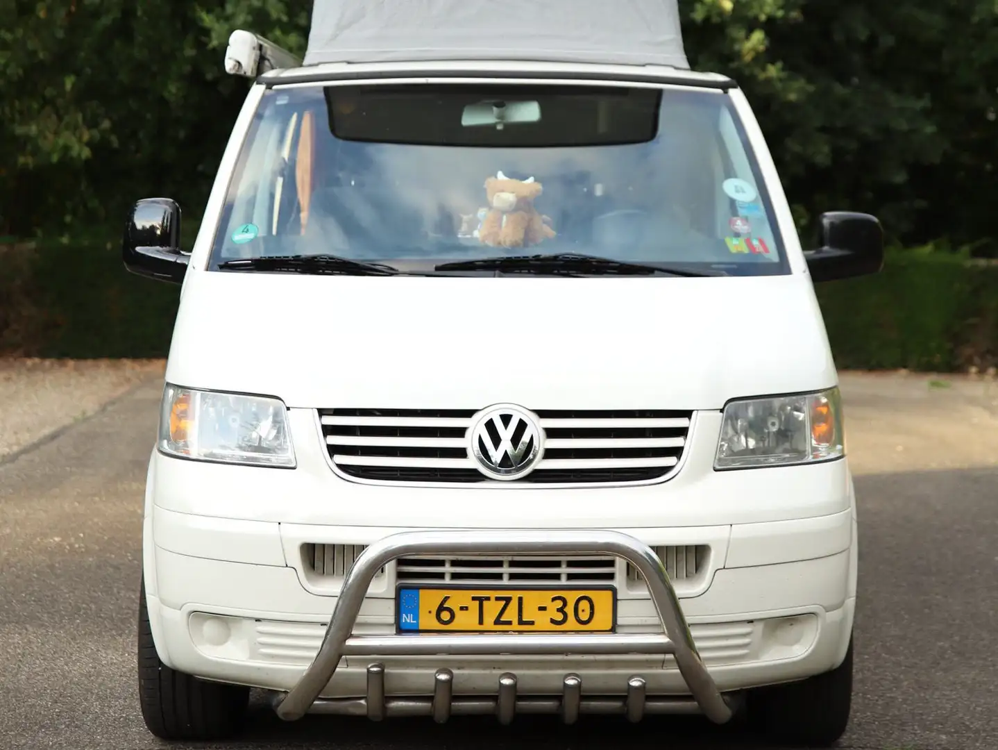 Volkswagen T5 T5 camper Wit - 2