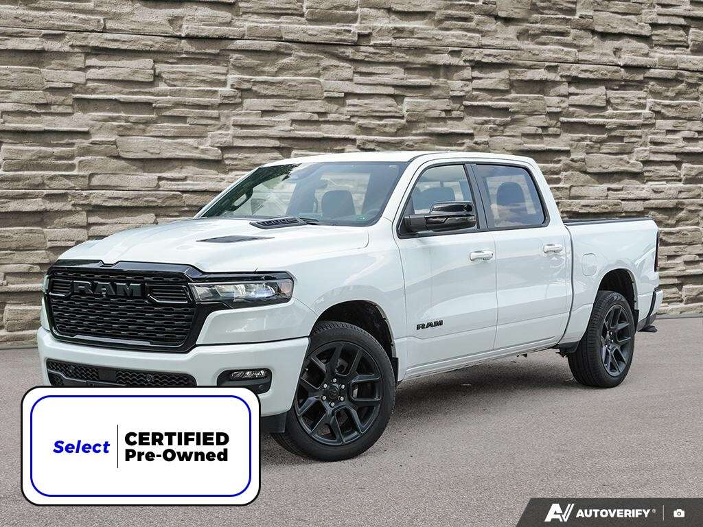 2025 RAM 1500 Sport 4x4 Crew Cab 5'7 Box
