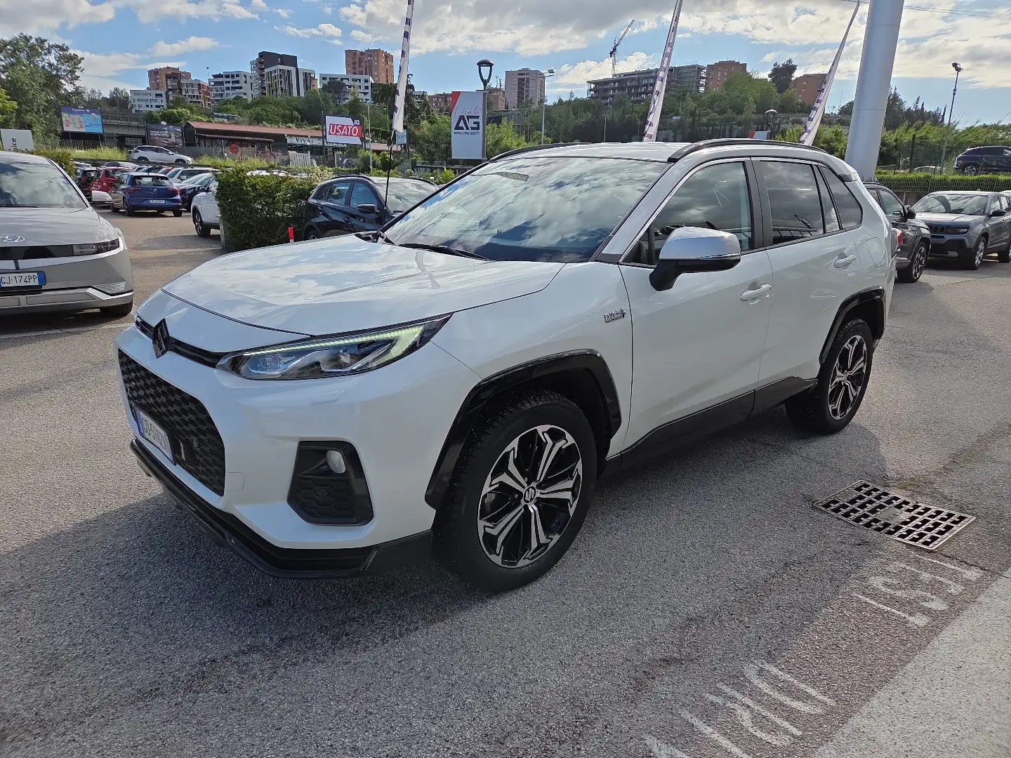Suzuki Across 2.5 Plug-in Hybrid E-CVT 4WD Top Blanco - 1
