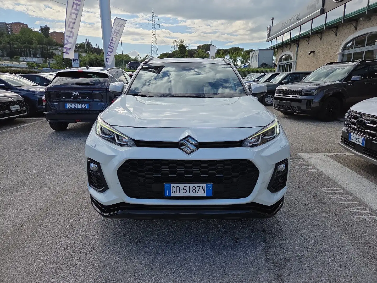 Suzuki Across 2.5 Plug-in Hybrid E-CVT 4WD Top Blanco - 2