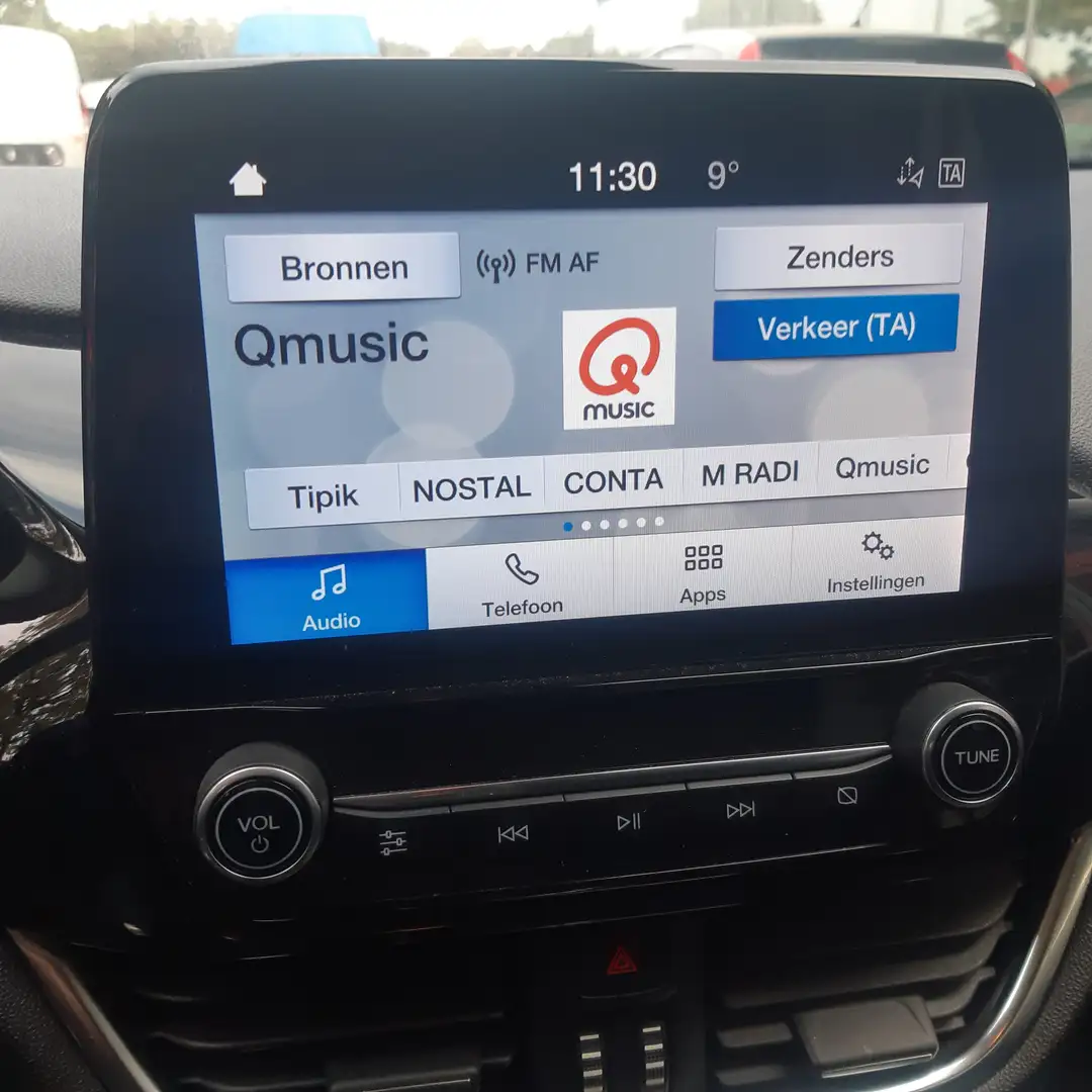 Ford Fiesta Fiesta 1.5 TDCi S Blauw - 1