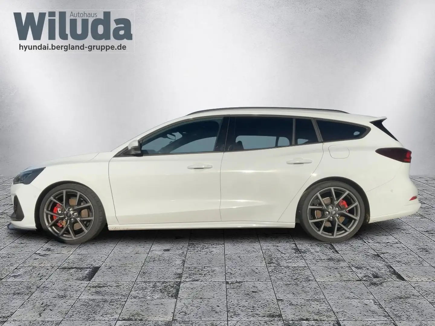 Ford Focus ST X 2,3L 280PS Pano, B&O Weiß - 2