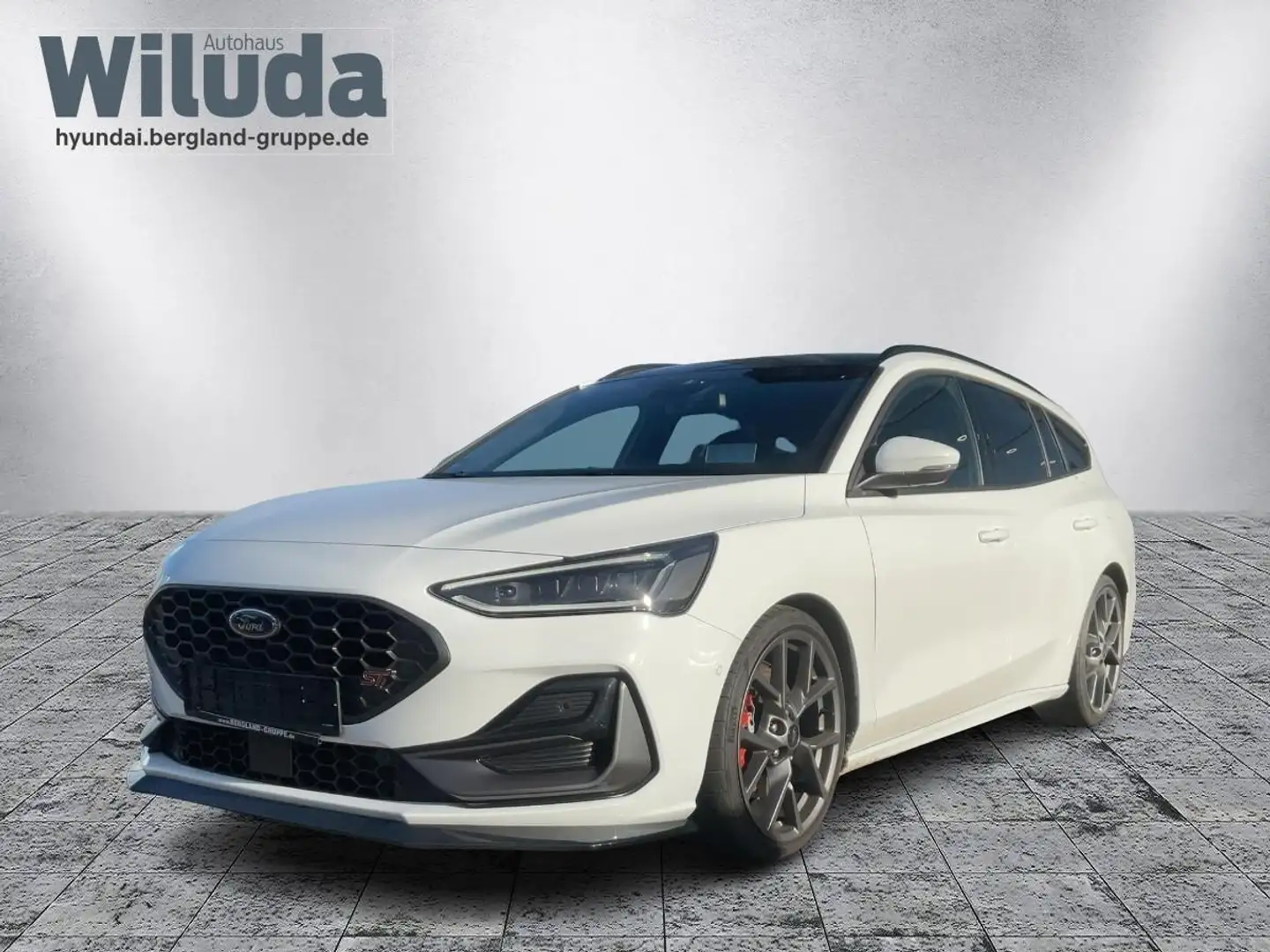 Ford Focus ST X 2,3L 280PS Pano, B&O Weiß - 1