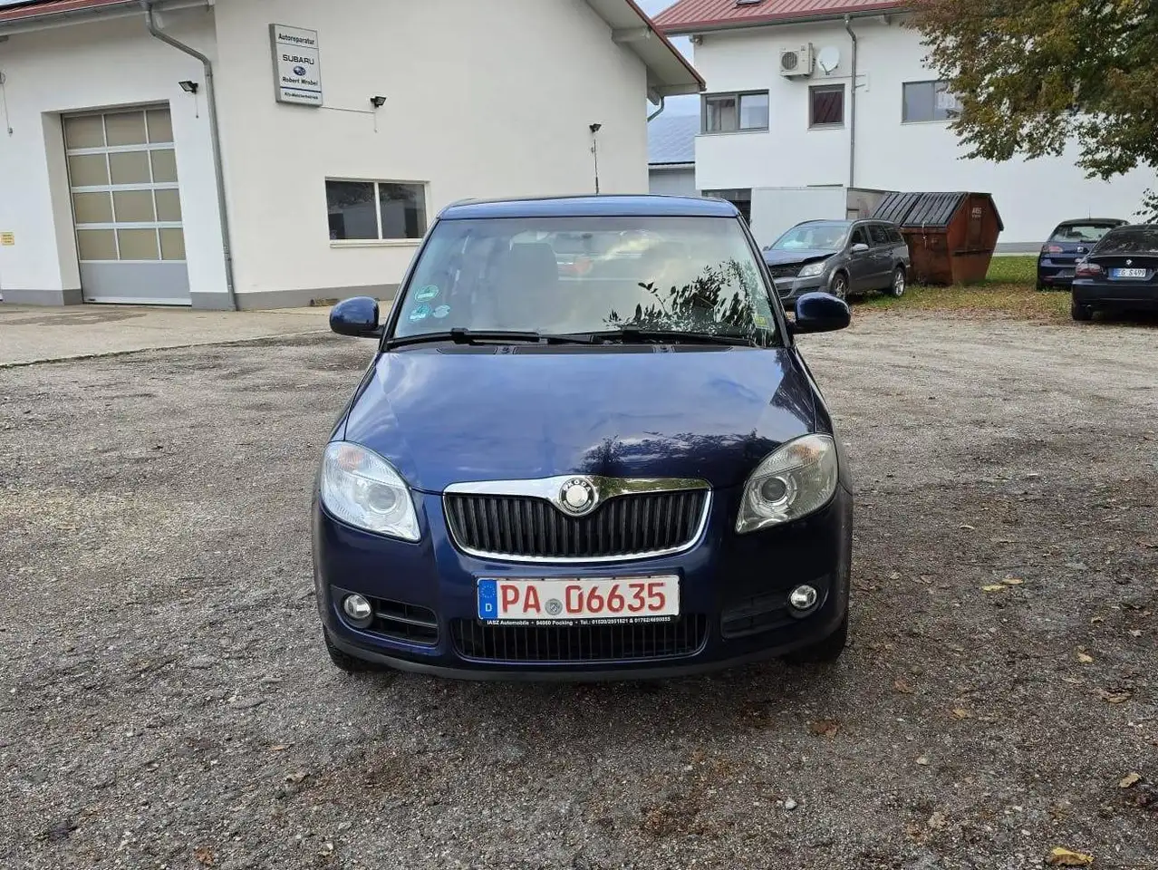 Skoda Fabia