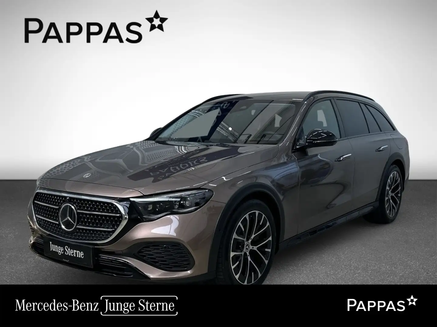 Mercedes-Benz E 300 de 4MATIC T-Modell All-Terrain mit EQ Hybrid AVANT Braun - 1
