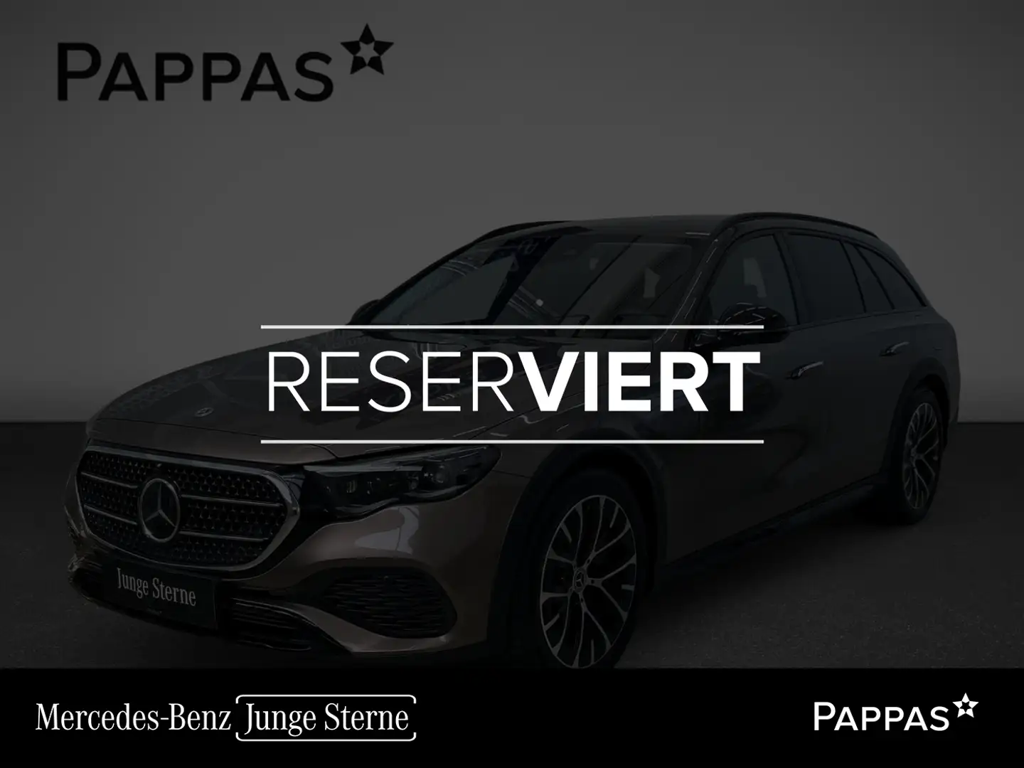 Mercedes-Benz E 300 de 4MATIC T-Modell All-Terrain mit EQ Hybrid AVANT Braun - 1