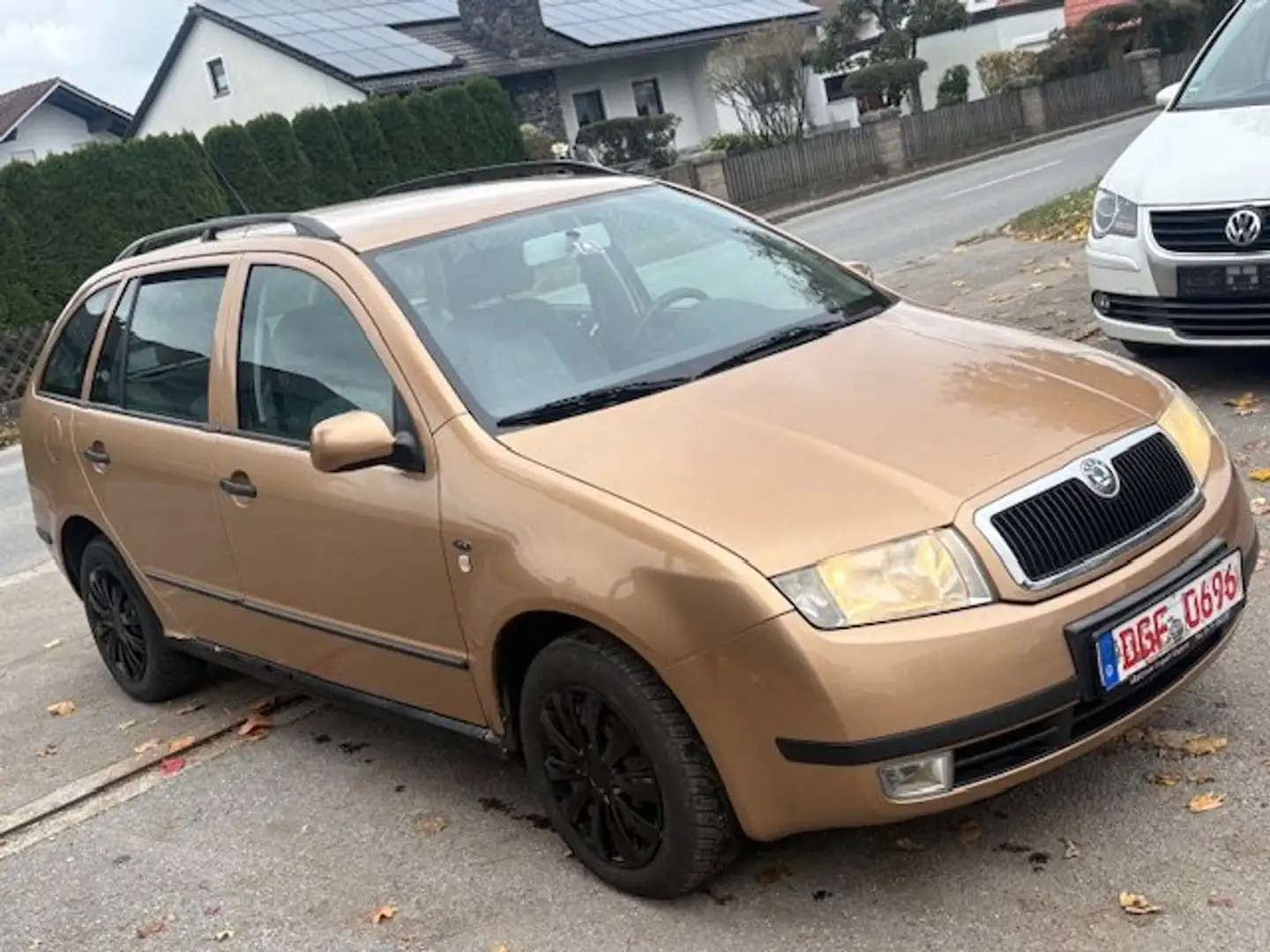 Skoda Fabia Fabia Combi 1.4 16V Combi TÜV NEU Bronze - 1