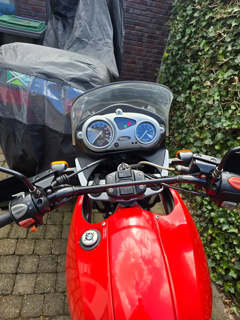 BMW F 650 GS Rood - 1
