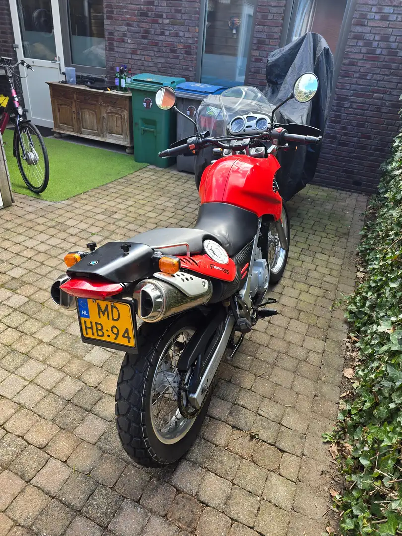 BMW F 650 GS Rood - 2