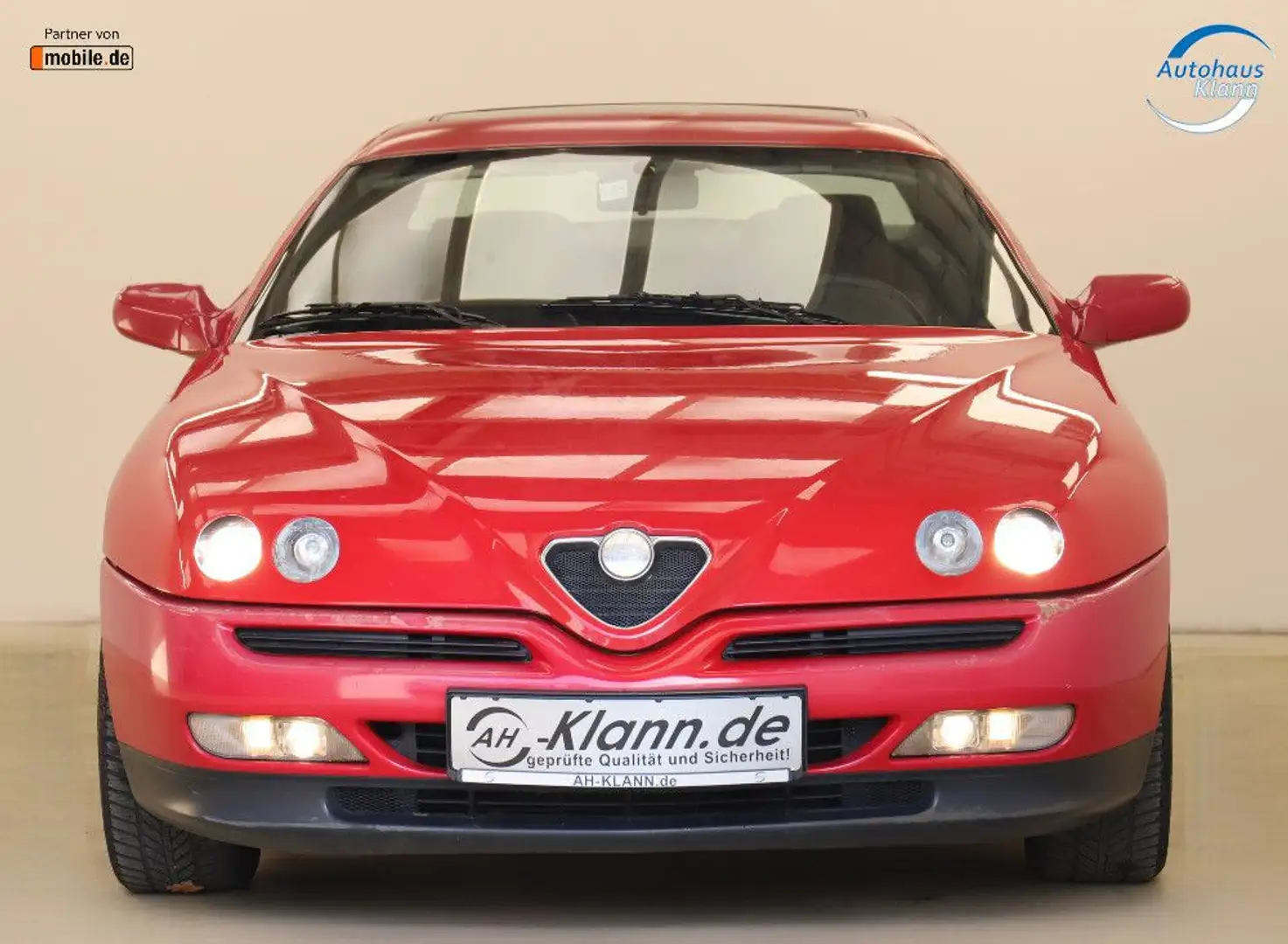 Alfa Romeo GTV 2.0 16V 150PS Spark Edizione Sportiva Rojo - 2