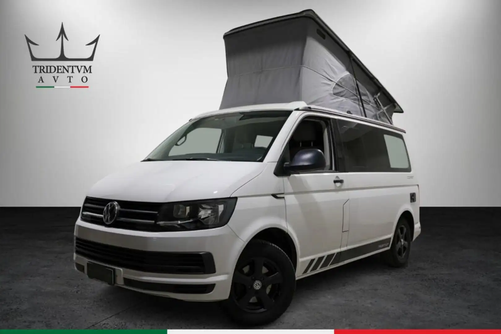 Volkswagen T6 California 2.0 Tdi Coast Ocean 150cv DSG Biały - 1