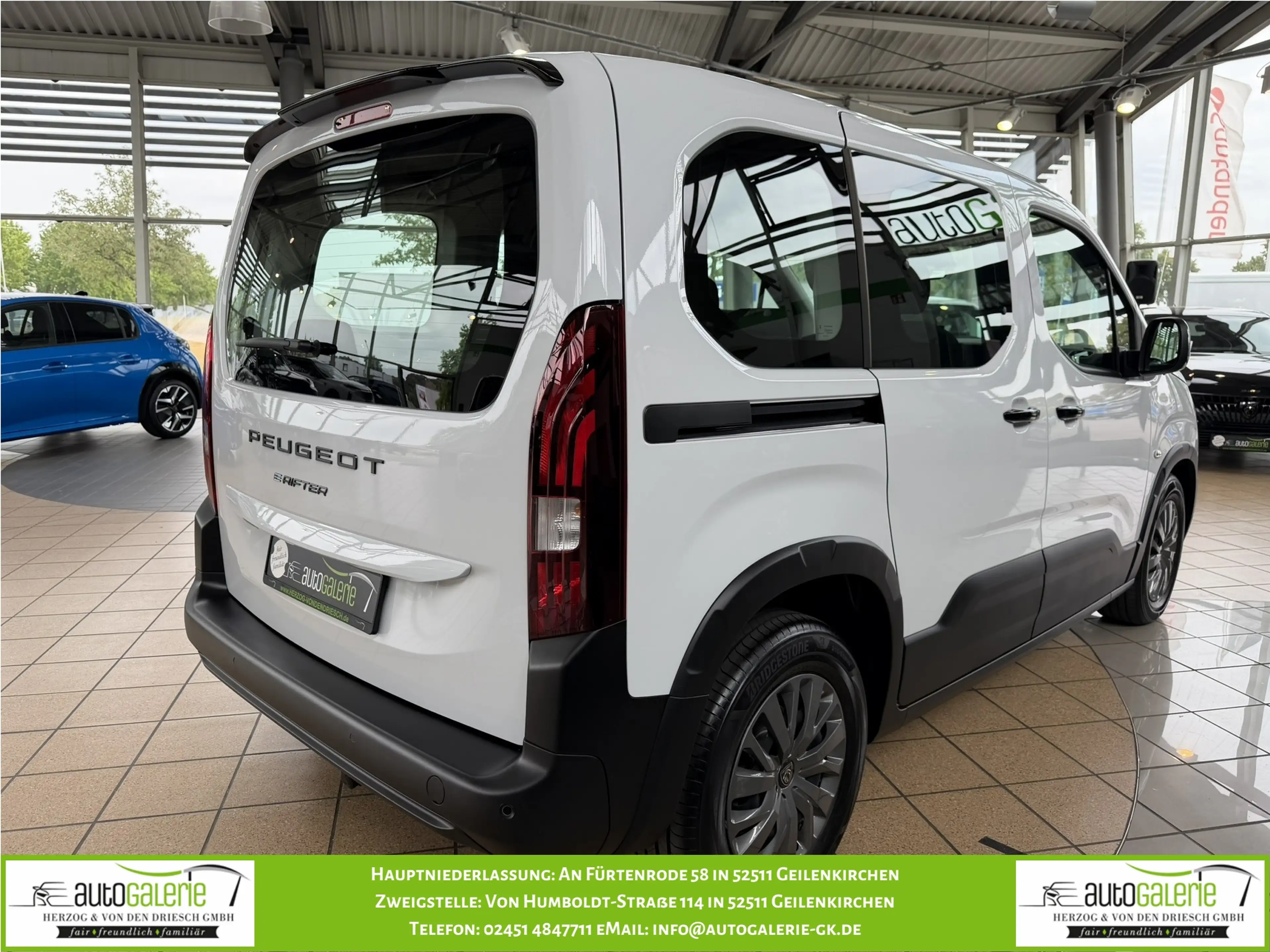 Peugeot e-Rifter Rifter Elektro L1 Allure — photo 4