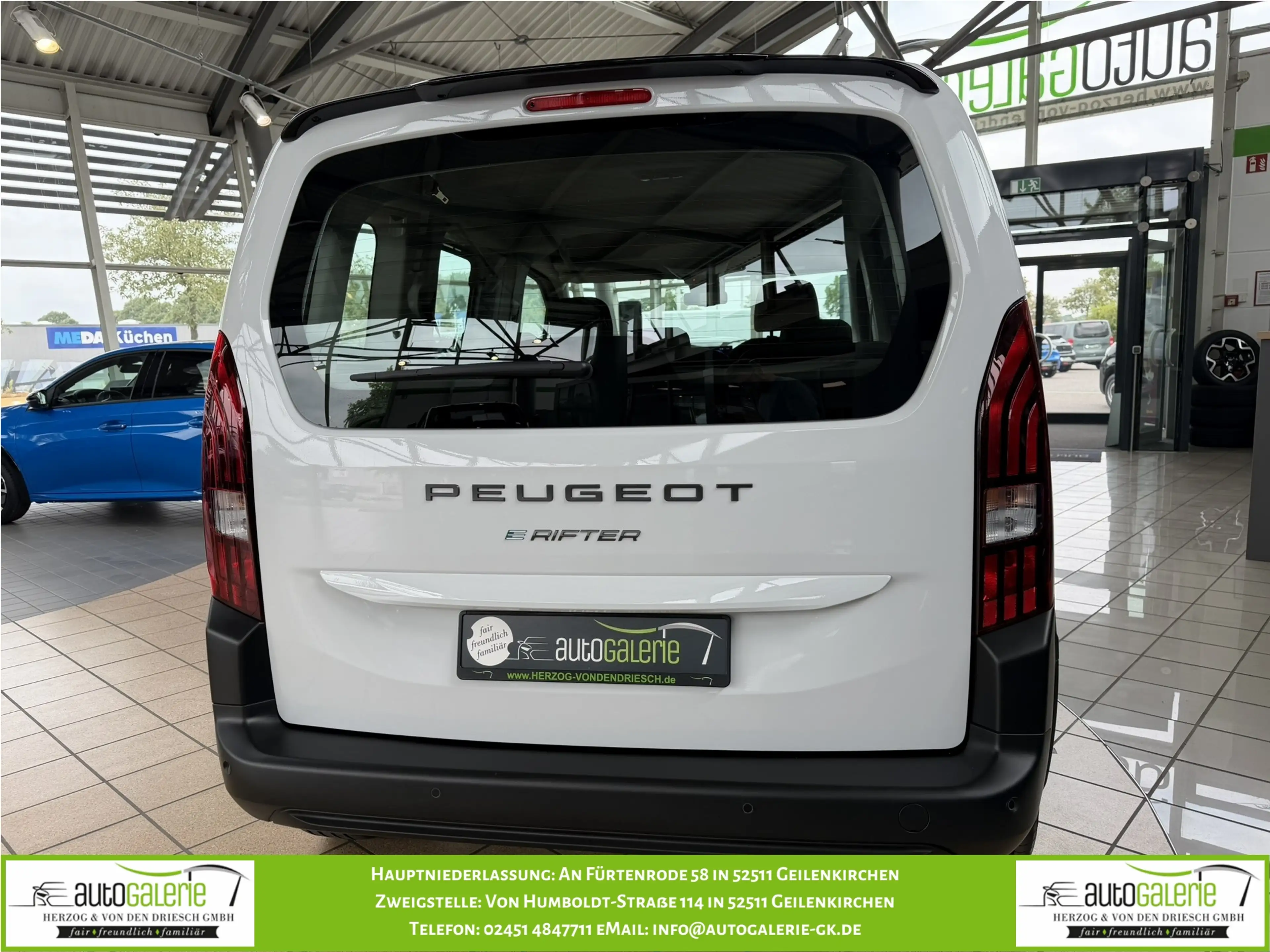 Peugeot e-Rifter Rifter Elektro L1 Allure — photo 5