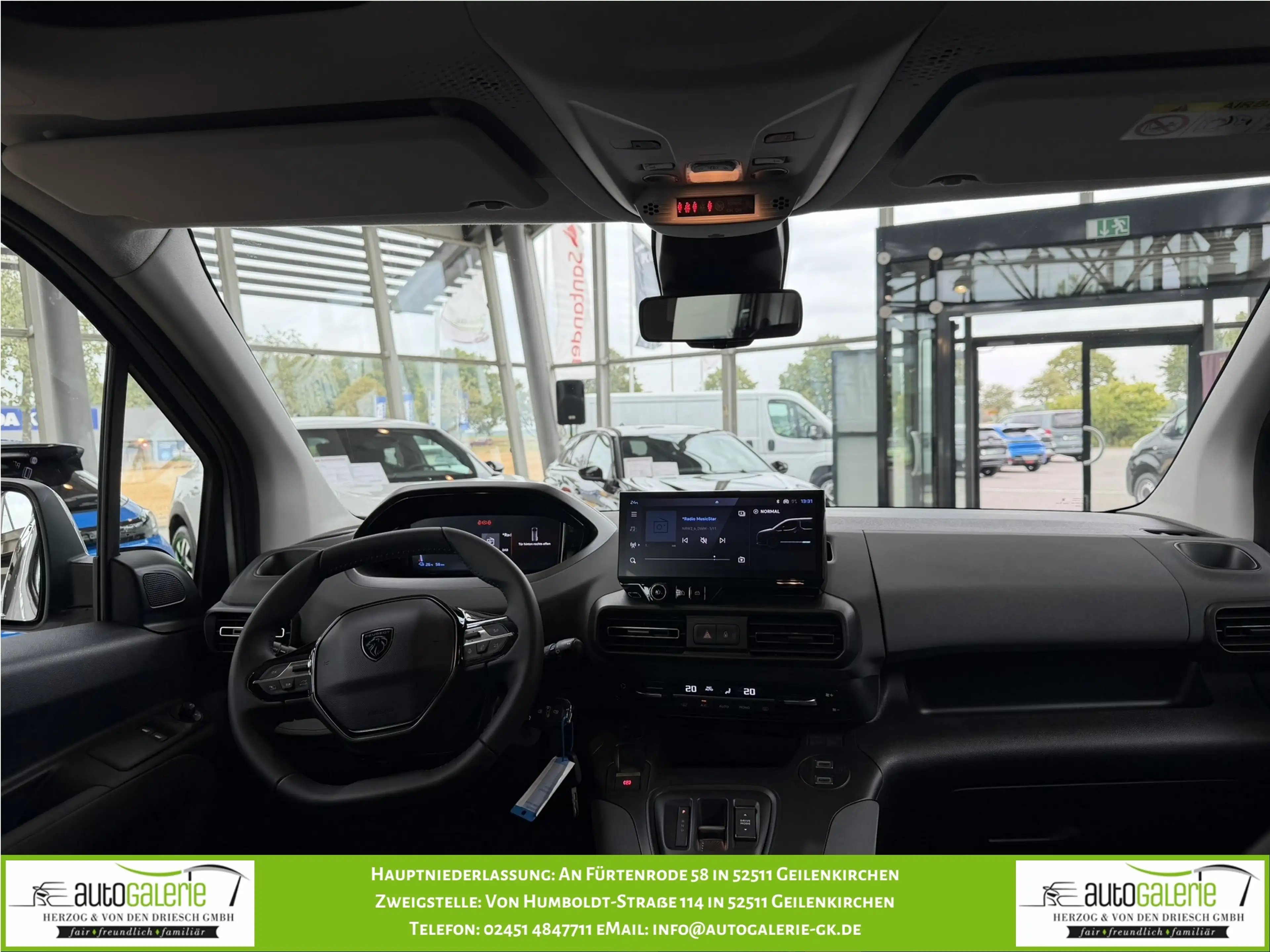 Peugeot e-Rifter Rifter Elektro L1 Allure — photo 8