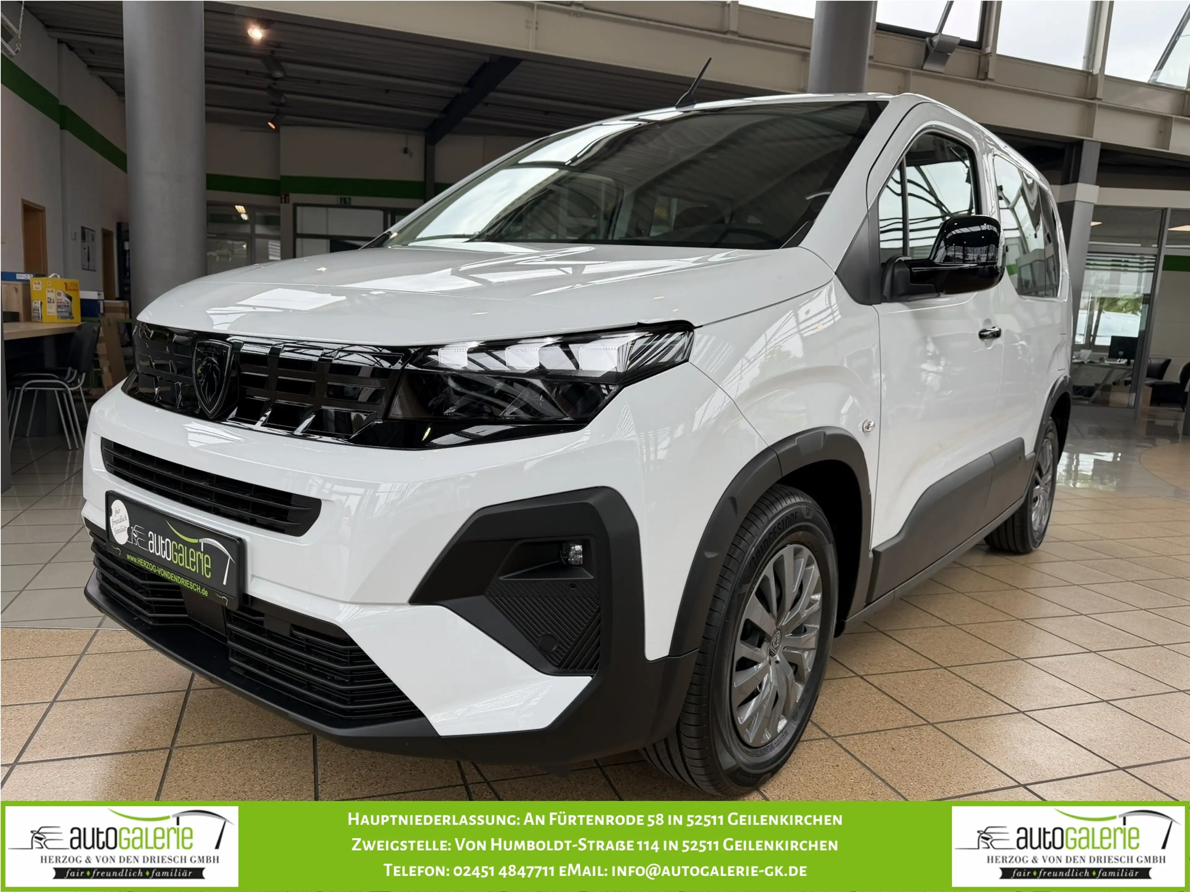 Peugeot e-Rifter Rifter Elektro L1 Allure