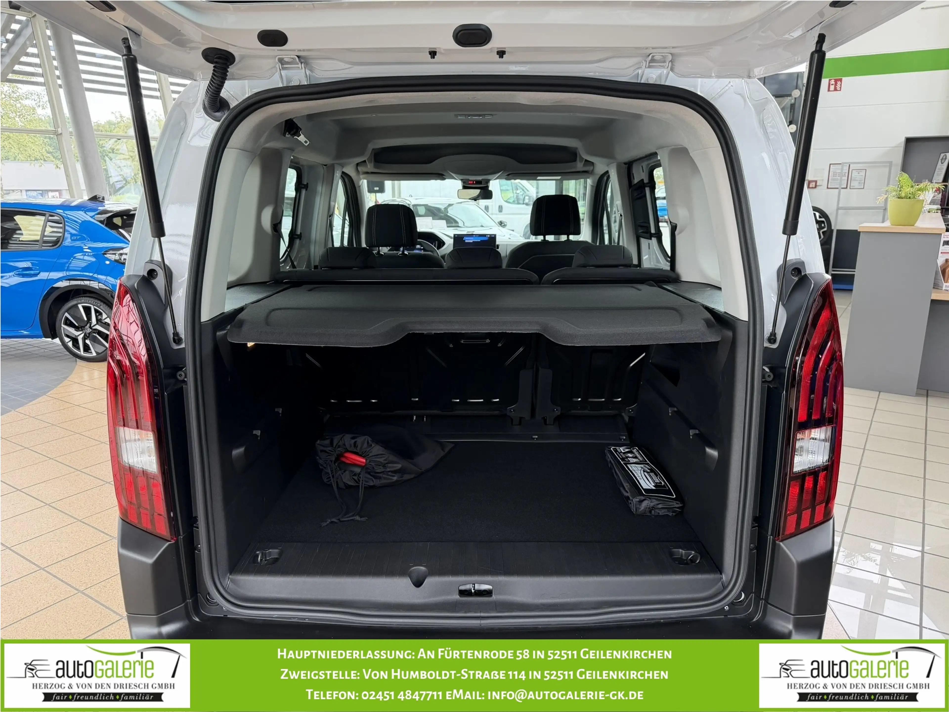 Peugeot e-Rifter Rifter Elektro L1 Allure — photo 9