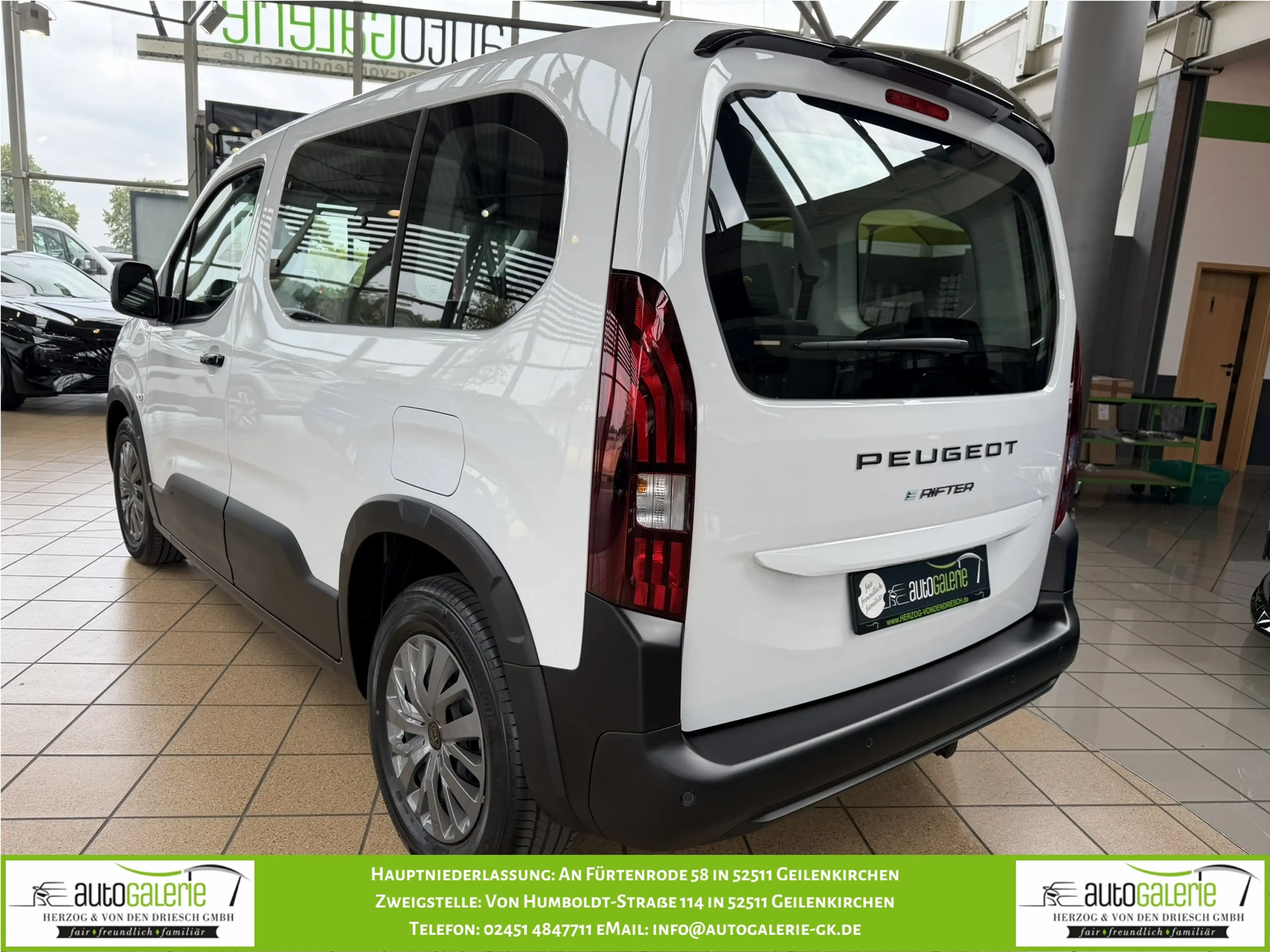 Peugeot e-Rifter Rifter Elektro L1 Allure — photo 6