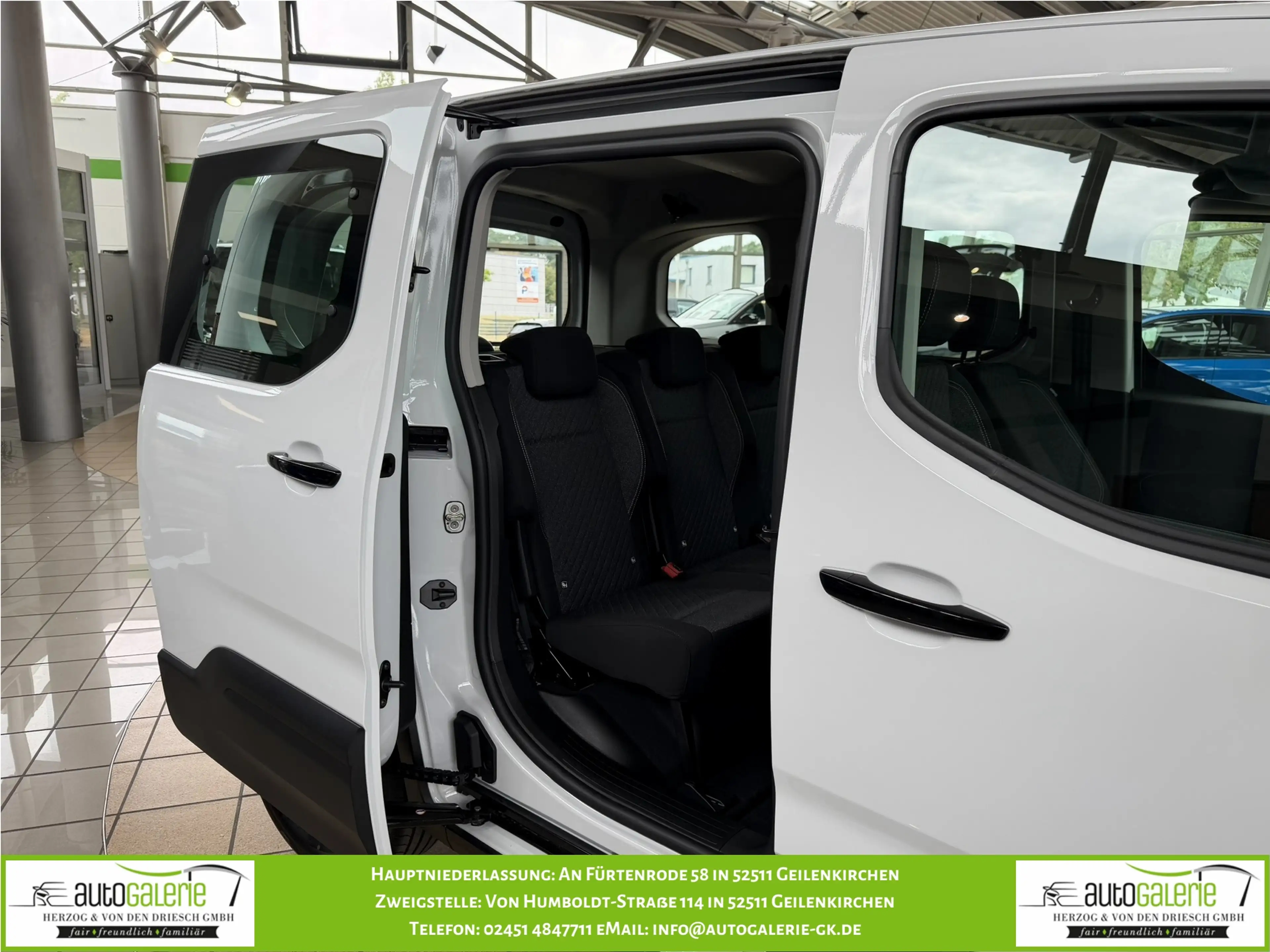 Peugeot e-Rifter Rifter Elektro L1 Allure — photo 10