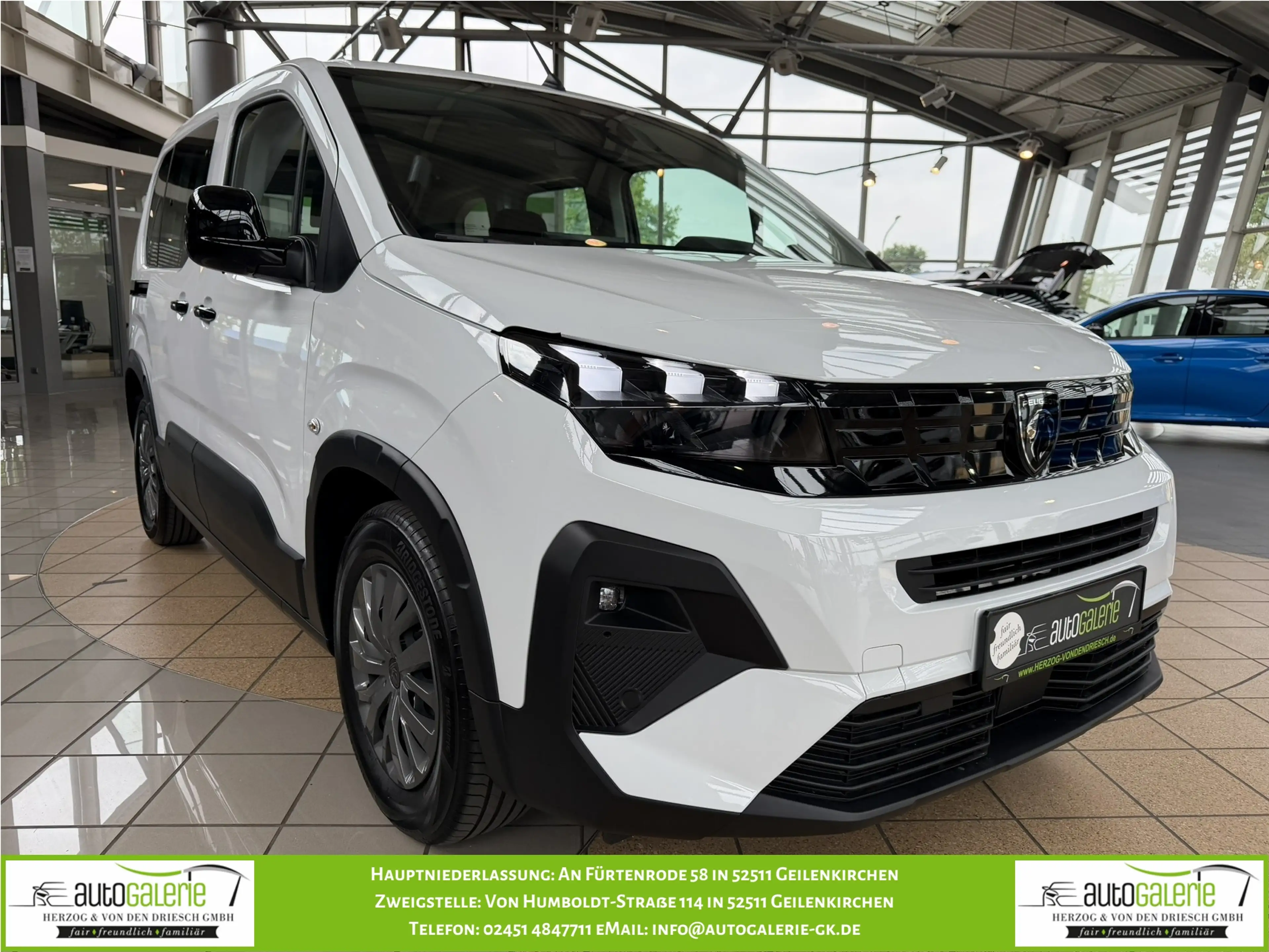 Peugeot e-Rifter Rifter Elektro L1 Allure — photo 3
