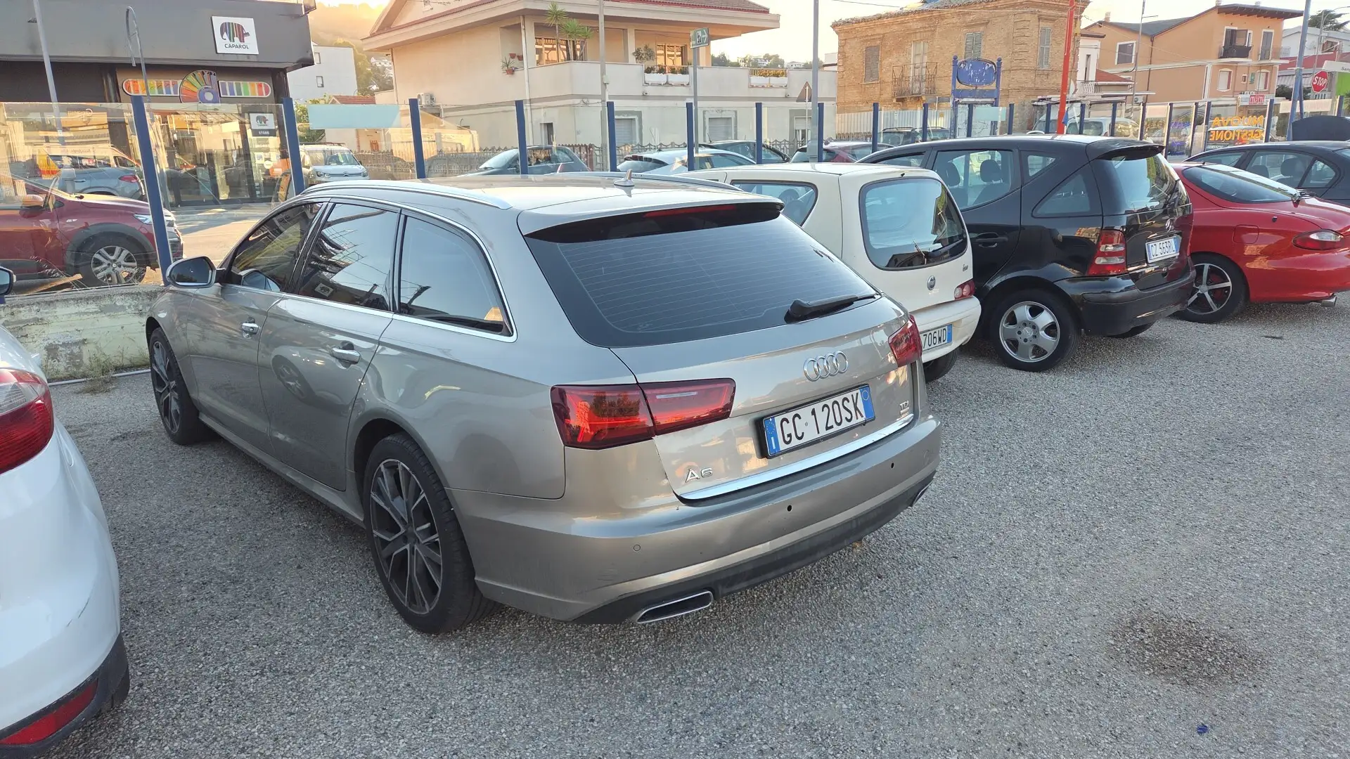 Audi A6 A6 avant 2.0 diesel automatico Bronze - 2