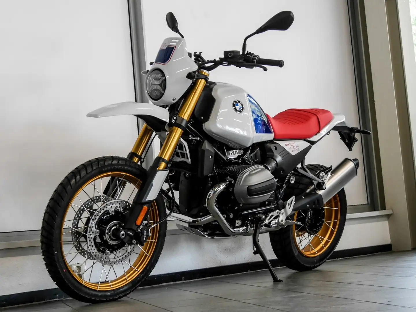 BMW R 12 G/S Tempomat Adap. Kurvenlicht ABS Blanc - 2