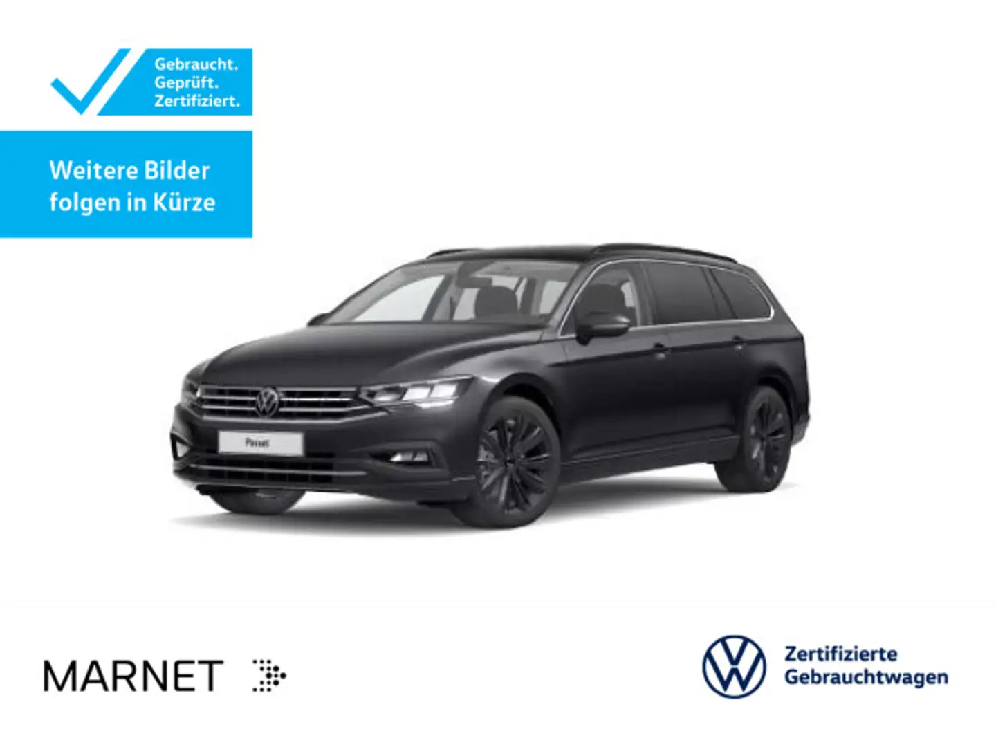 Volkswagen Passat Variant 2.0 TDI Business 4Motion DSG *Nav Grijs - 1