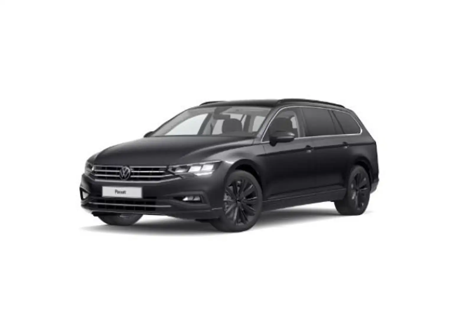Volkswagen Passat Variant 2.0 TDI Business 4Motion DSG *Nav Grijs - 2
