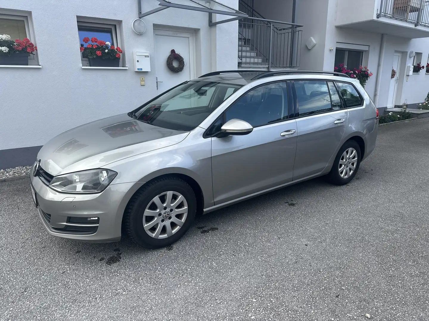 Volkswagen Golf Variant Golf Variant Comfortline BMT 1,6 TDI Silber - 1