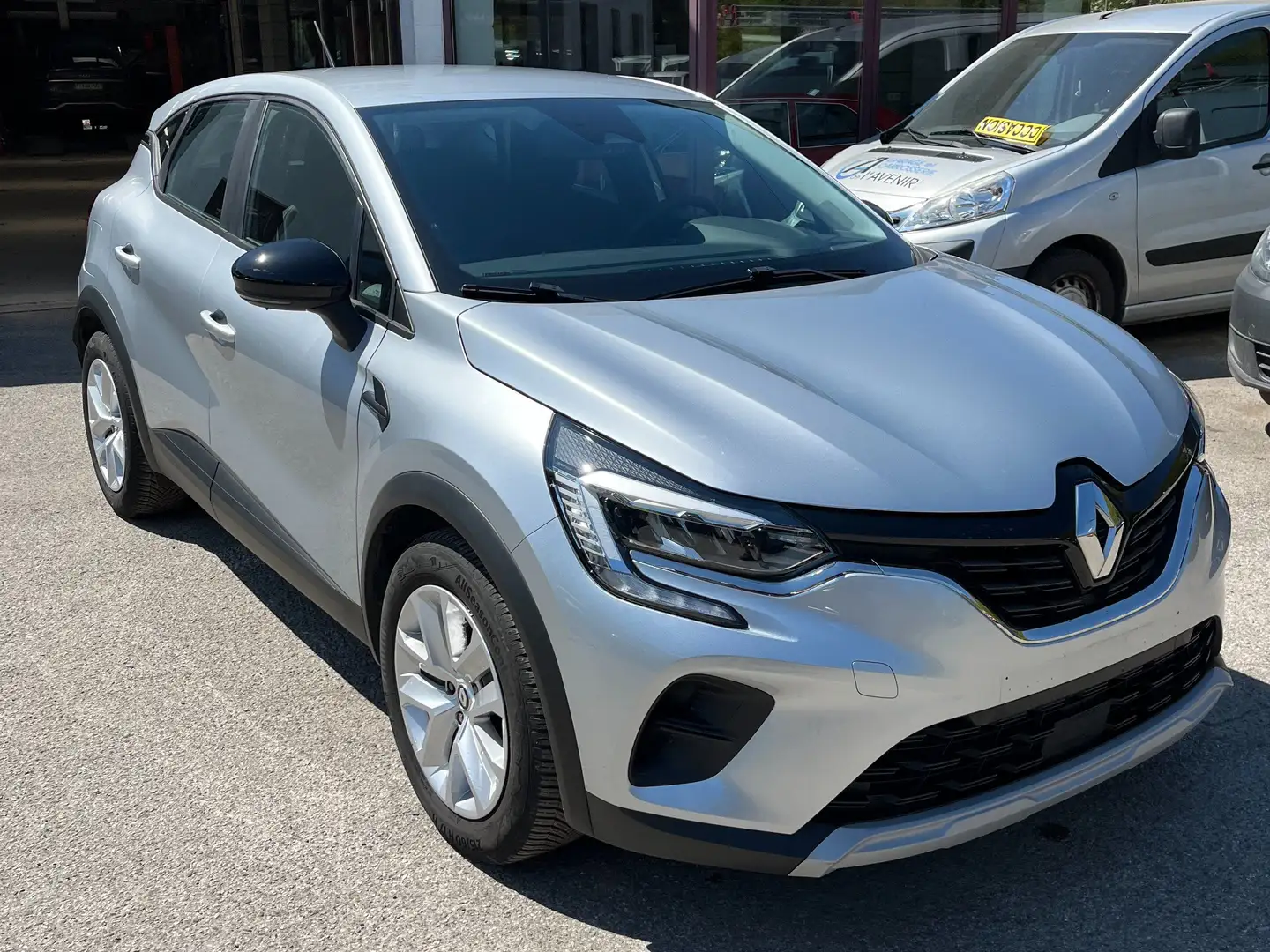 Renault Captur 1.0 TCe Corporate Edit. GPF (Fl.)(EU6D) Gris - 2