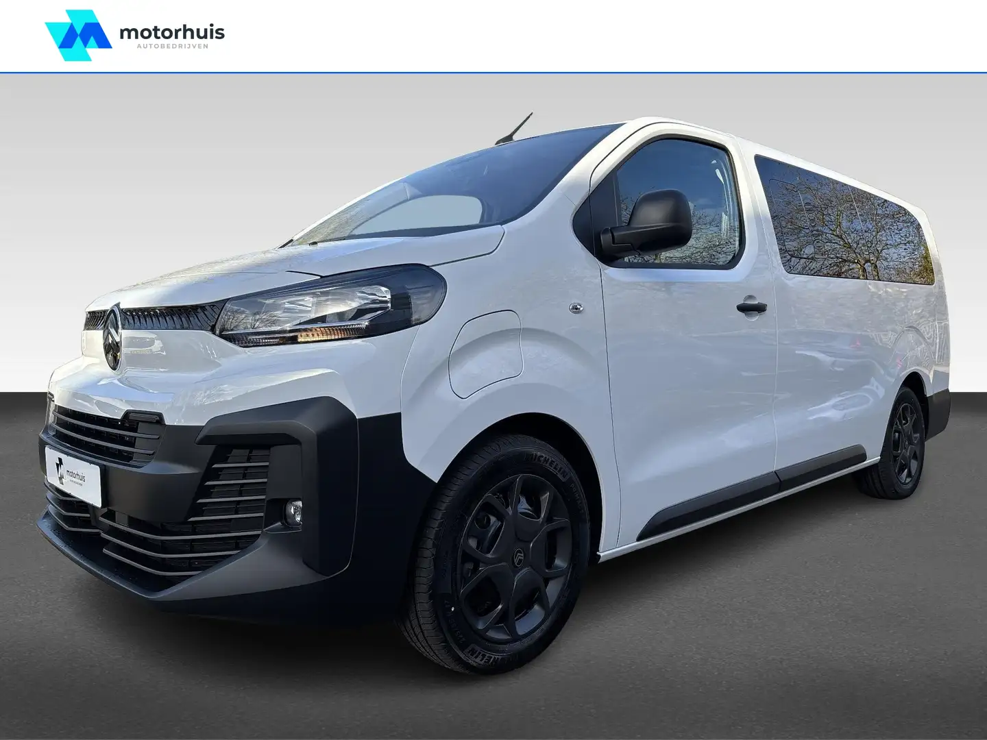 Citroen Spacetourer ë-Spacetourer | XL | 8-Persoons | 10 Navigatie | C Wit - 1