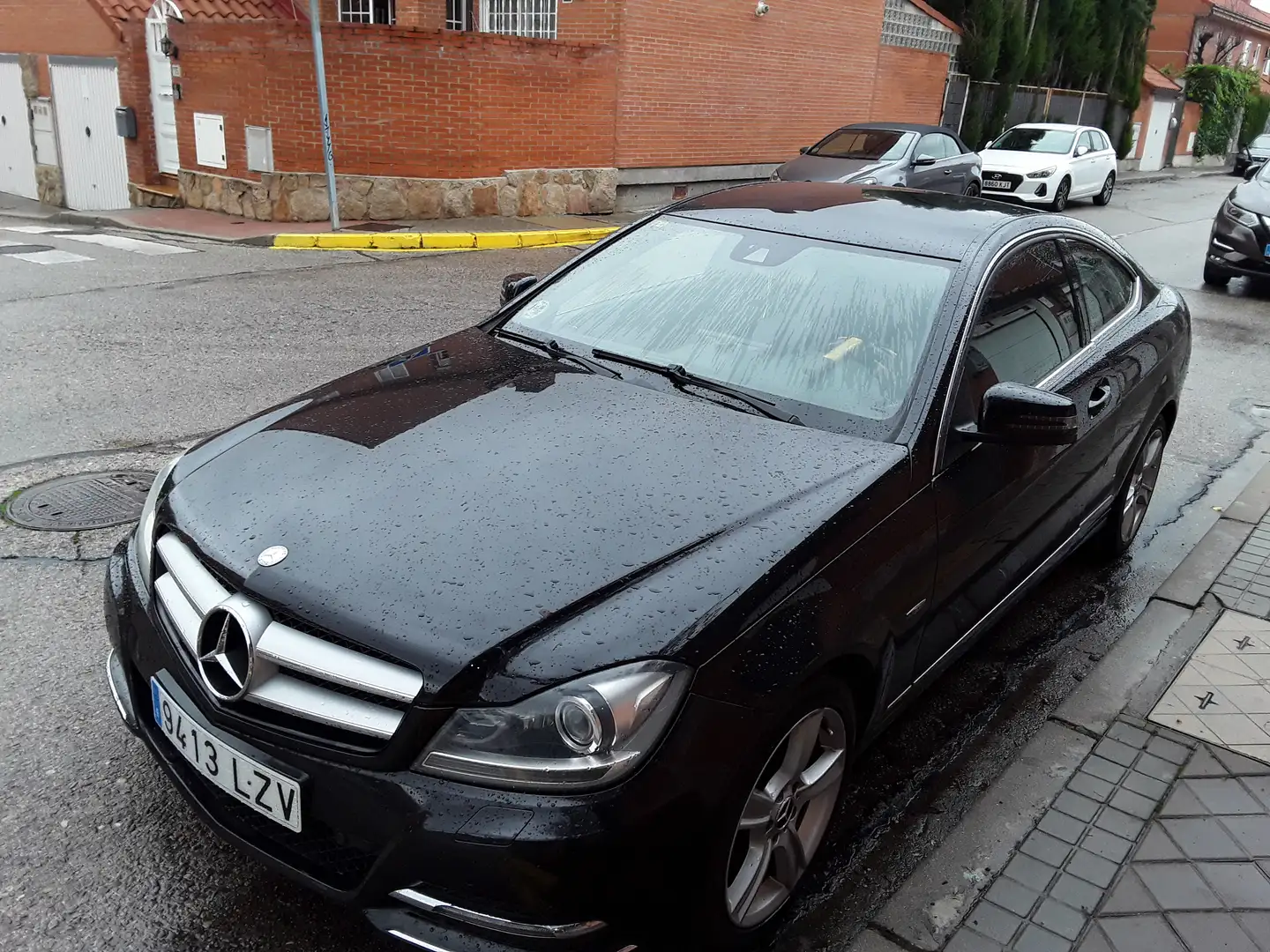 Mercedes-Benz C 220 C Coupé 220CDI BE 7G Plus Negro - 2
