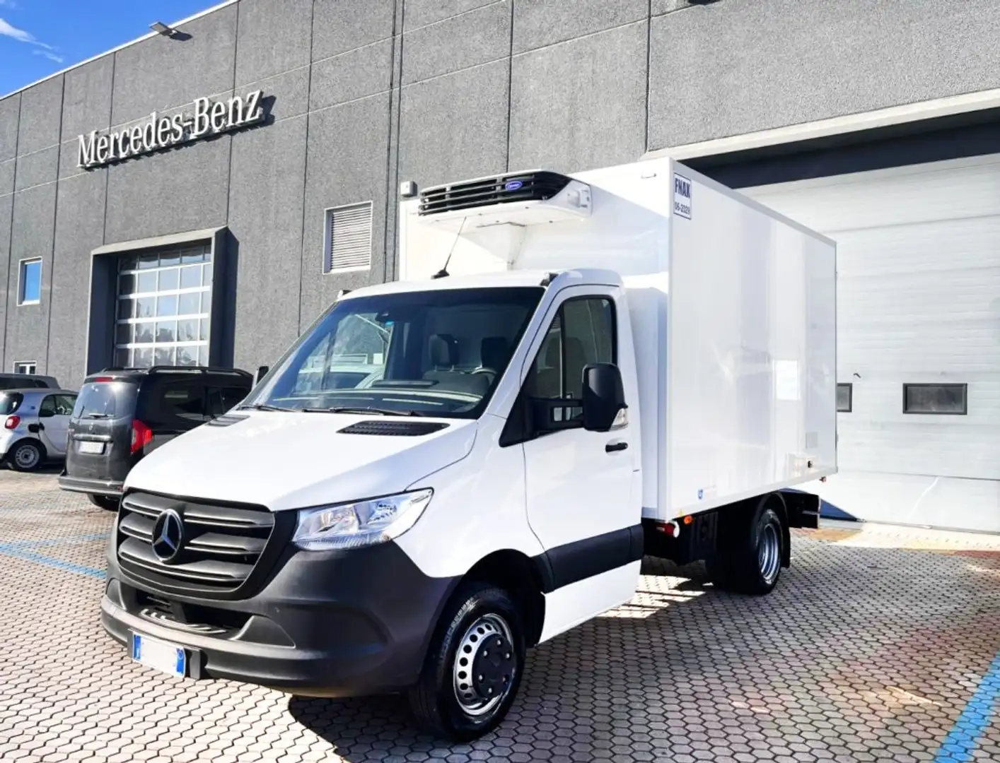 Mercedes-Benz Sprinter 415 T37/35 Isotermico Wit - 1