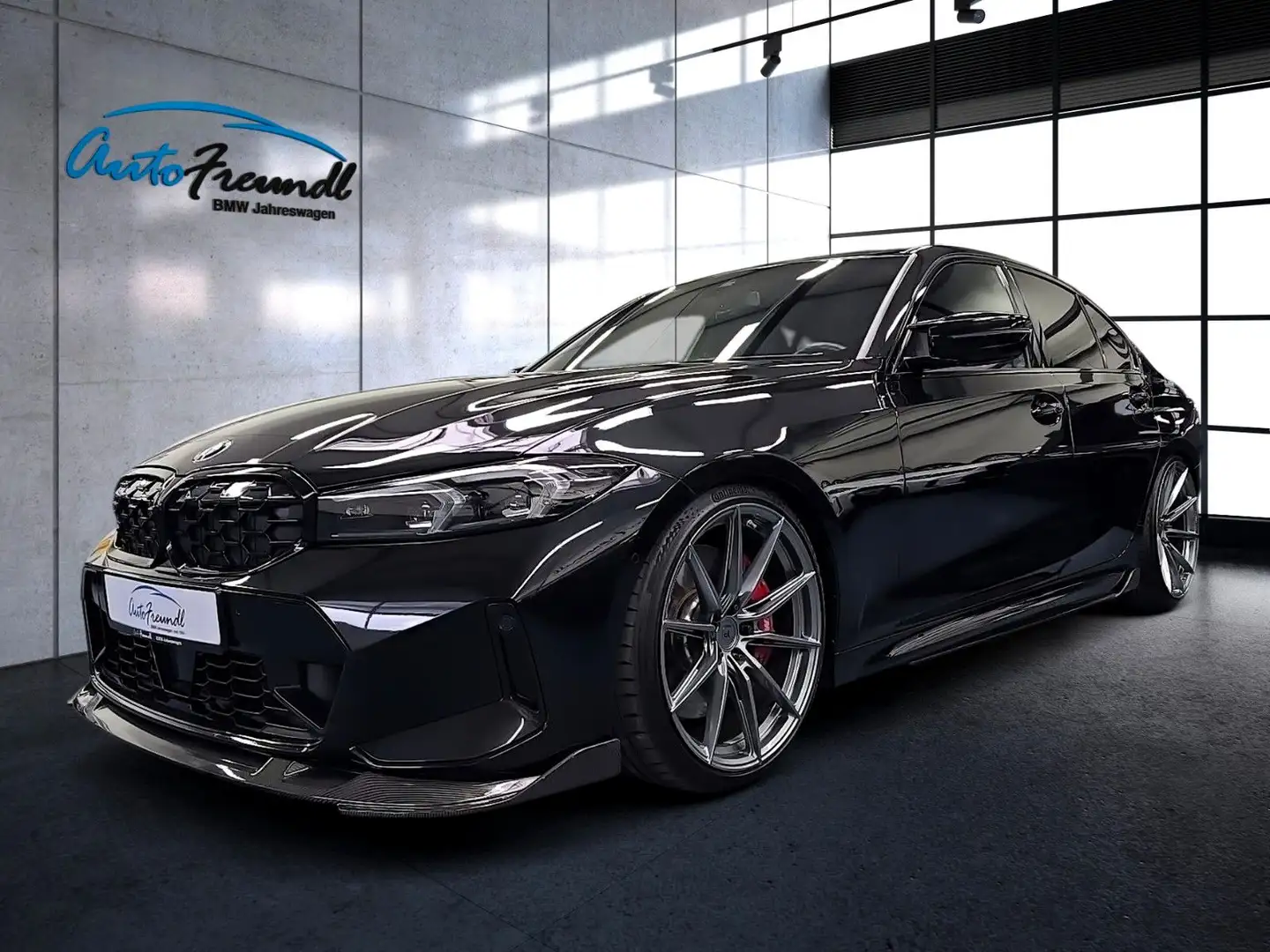 BMW 340 x M Pro *20 Zoll*KW-Gewinde*Carbon-Paket* Černá - 1
