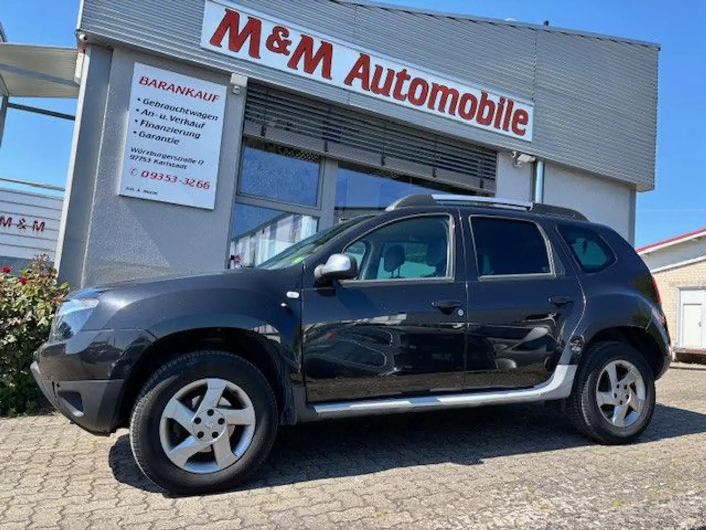 Dacia Duster 1.5 DCi Prestige 4x2**Klima+Leder+Euro5** Nero - 1