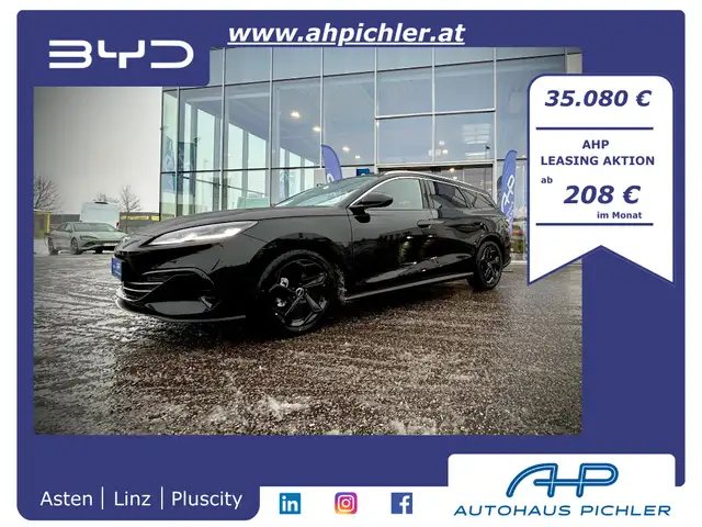 BYD Seal 6 DM-i Touring Comfort PHEV 19kWh 212PS LEASING A...