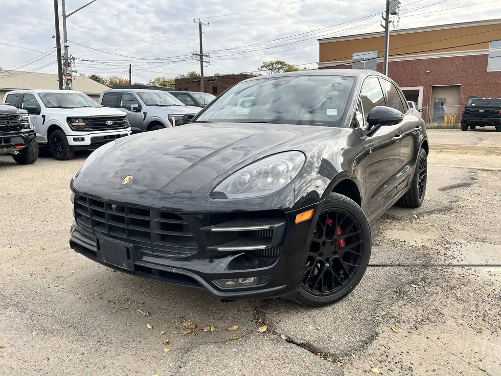 2016 Porsche Macan Turbo Turbo | Rem Keyless Entry | Cruise Control | Power — photo 2