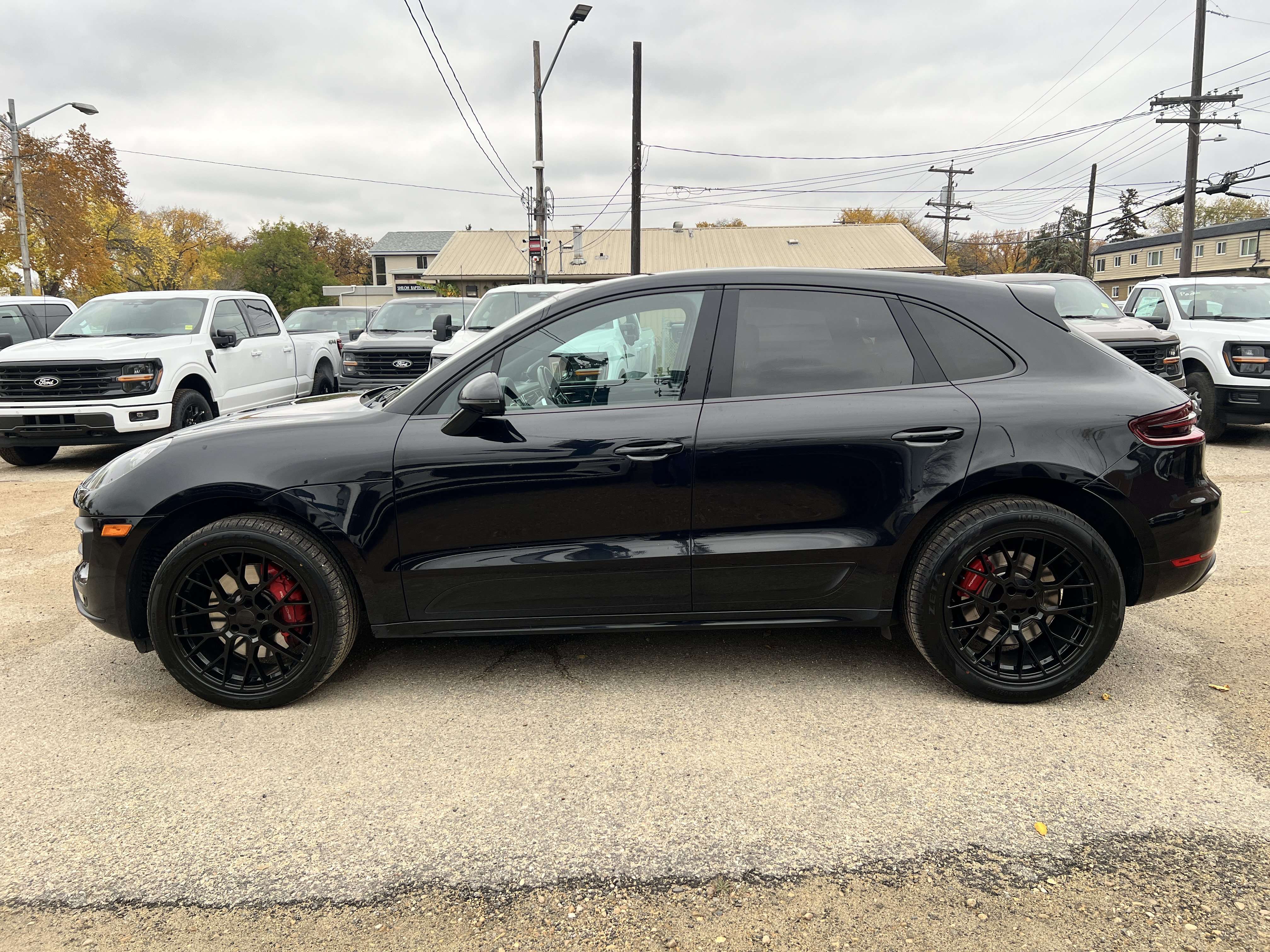 2016 Porsche Macan Turbo