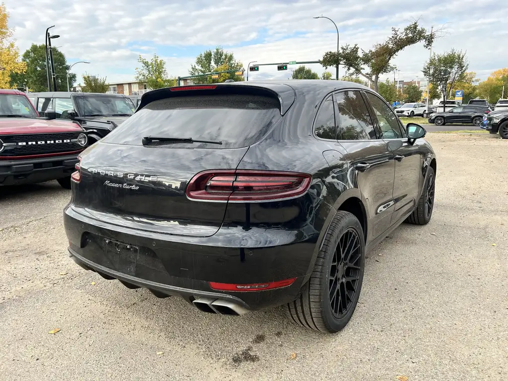 2016 Porsche Macan Turbo Turbo | Rem Keyless Entry | Cruise Control | Power — photo 8