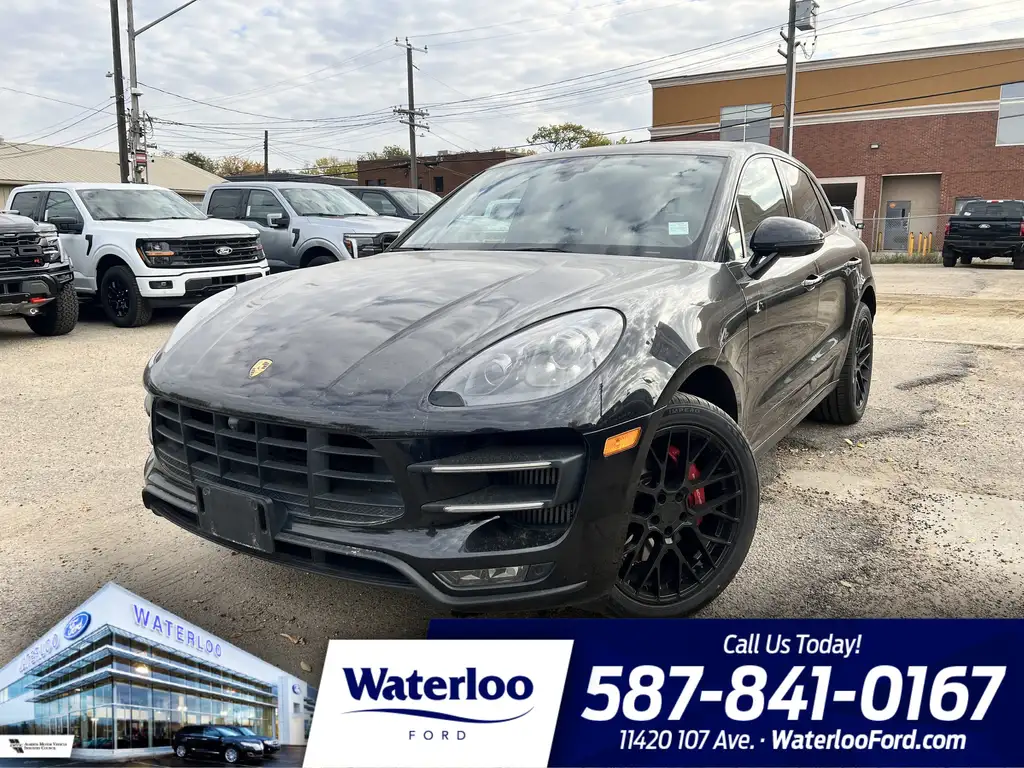 2016 Porsche Macan Turbo Turbo | Rem Keyless Entry | Cruise Control | Power — photo 1