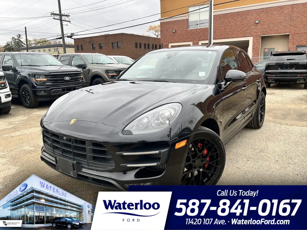 2016 Porsche Macan Turbo